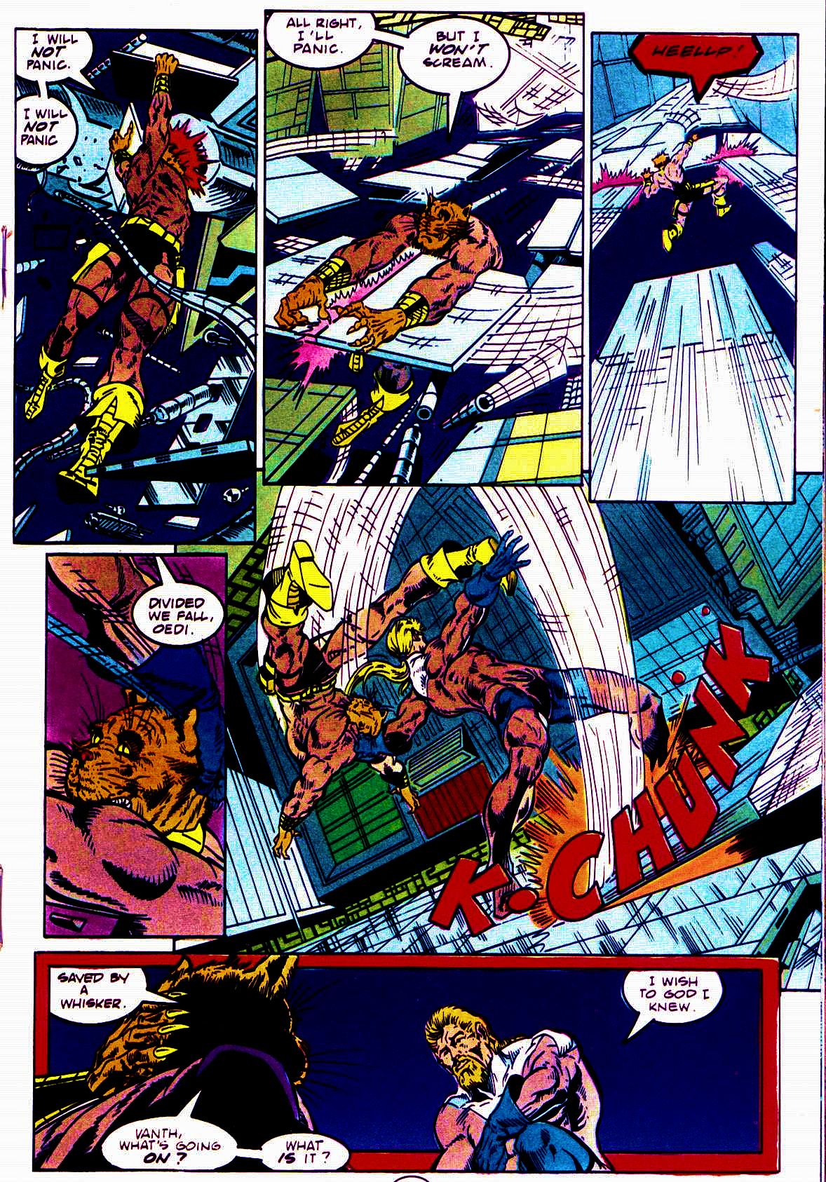 Read online Dreadstar comic -  Issue #41 - 16