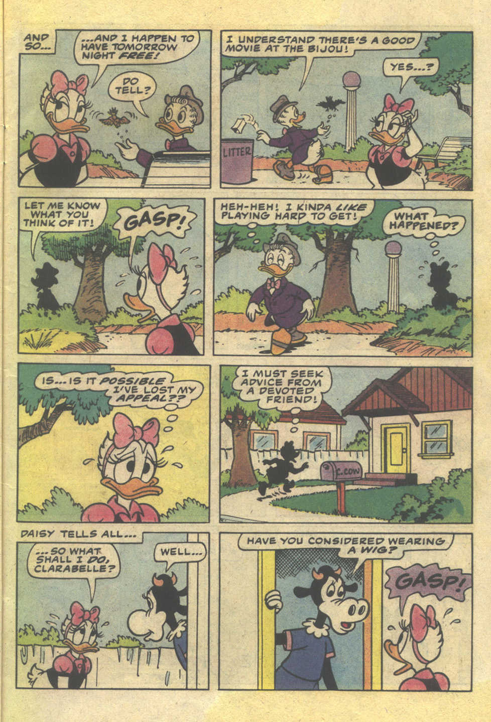 Read online Walt Disney Daisy and Donald comic -  Issue #57 - 5