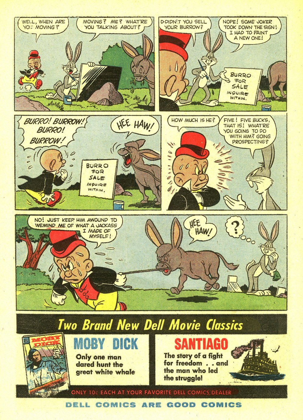 Read online Bugs Bunny comic -  Issue #50 - 34