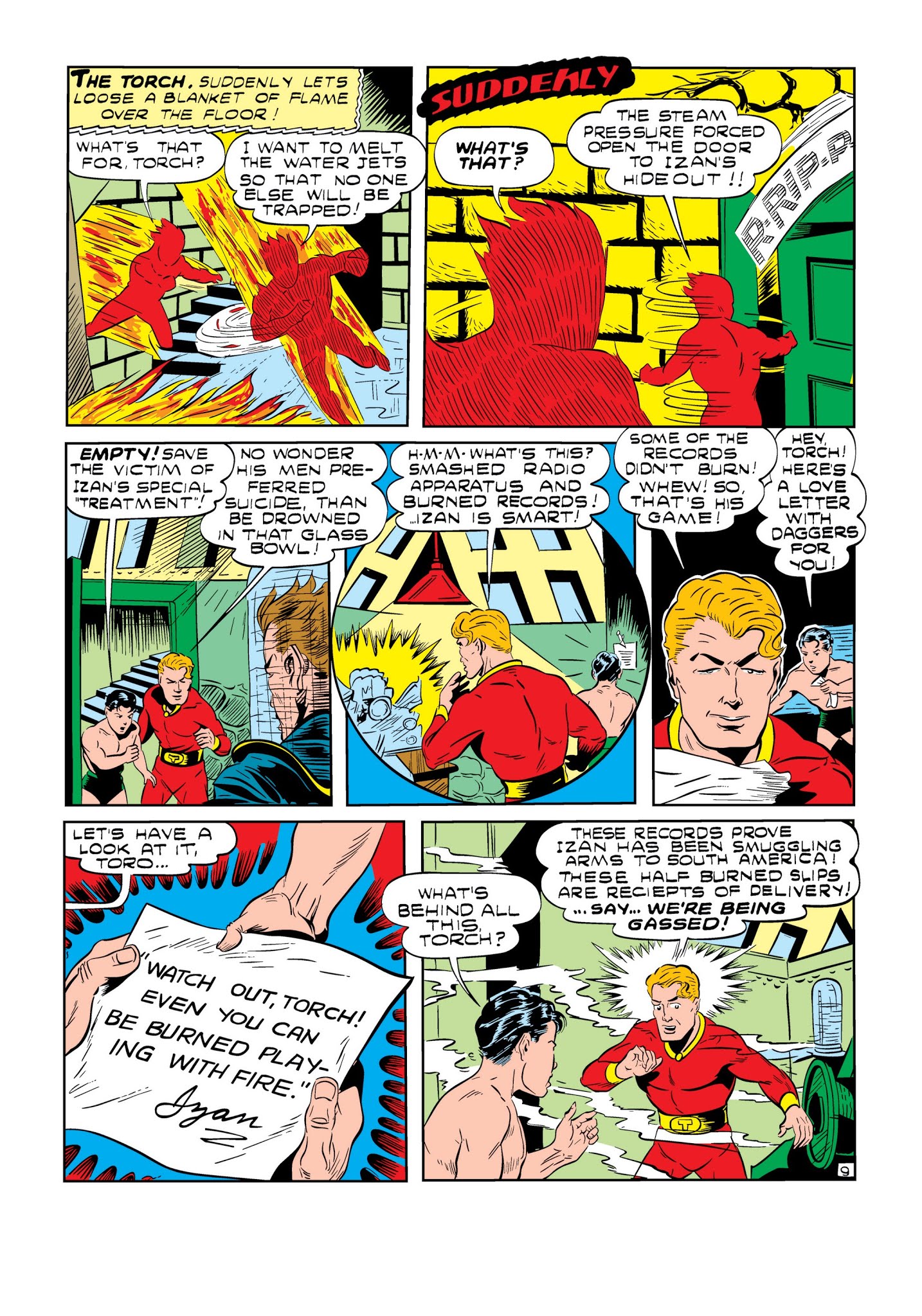 Read online Marvel Masterworks: Golden Age Marvel Comics comic -  Issue # TPB 7 (Part 3) - 20