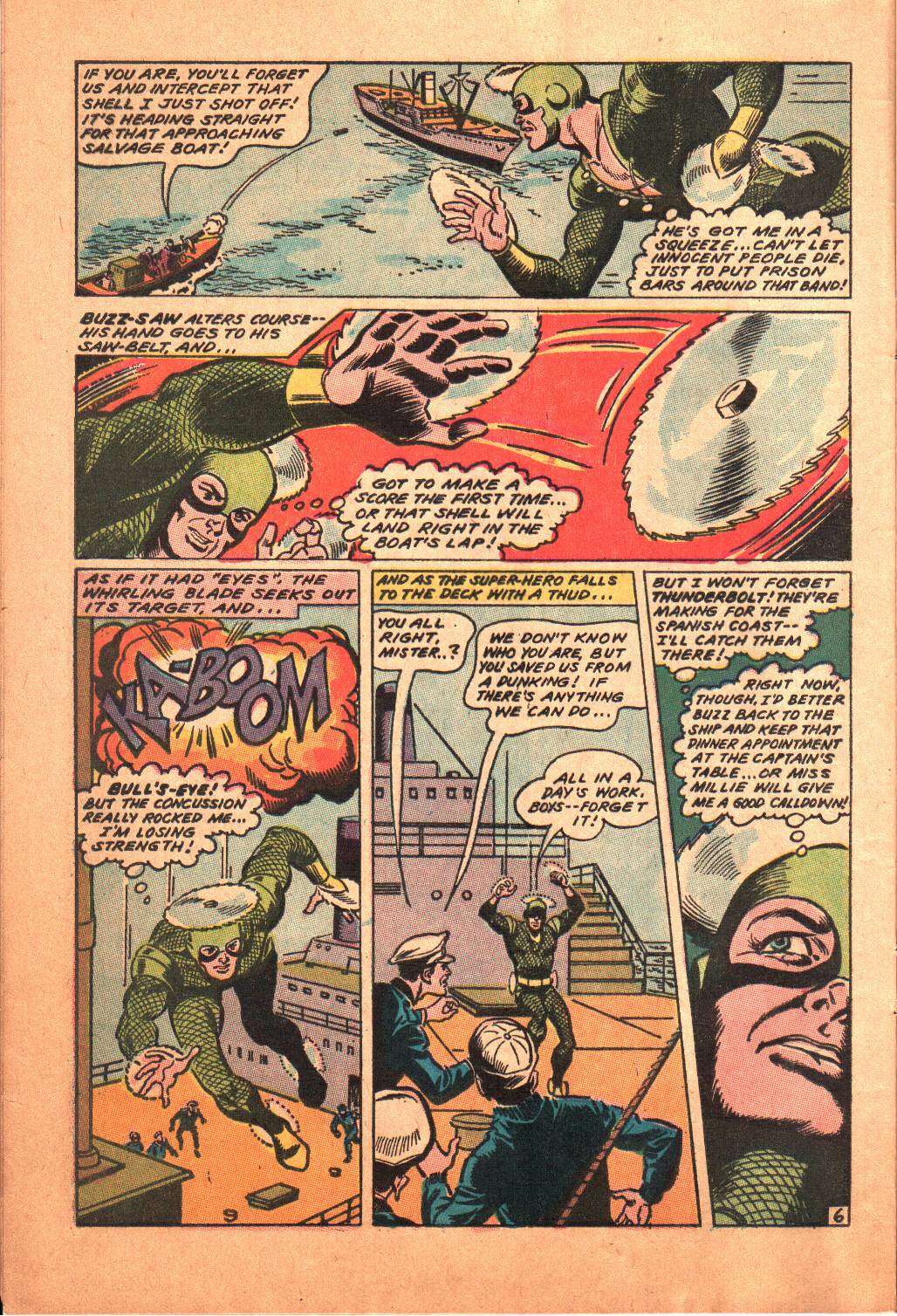 Read online House of Mystery (1951) comic -  Issue #170 - 8