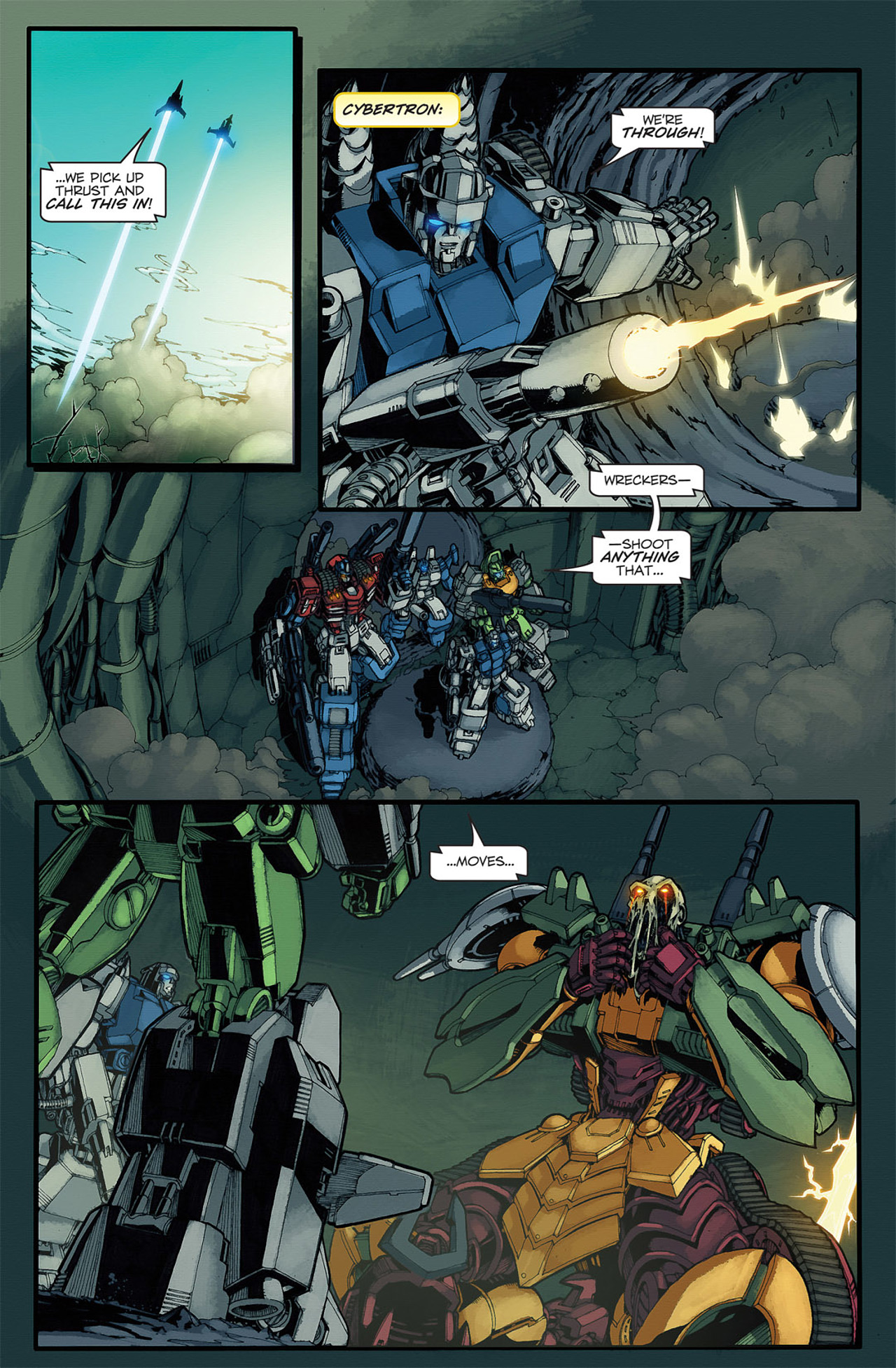 Read online The Transformers: Stormbringer comic -  Issue #3 - 21