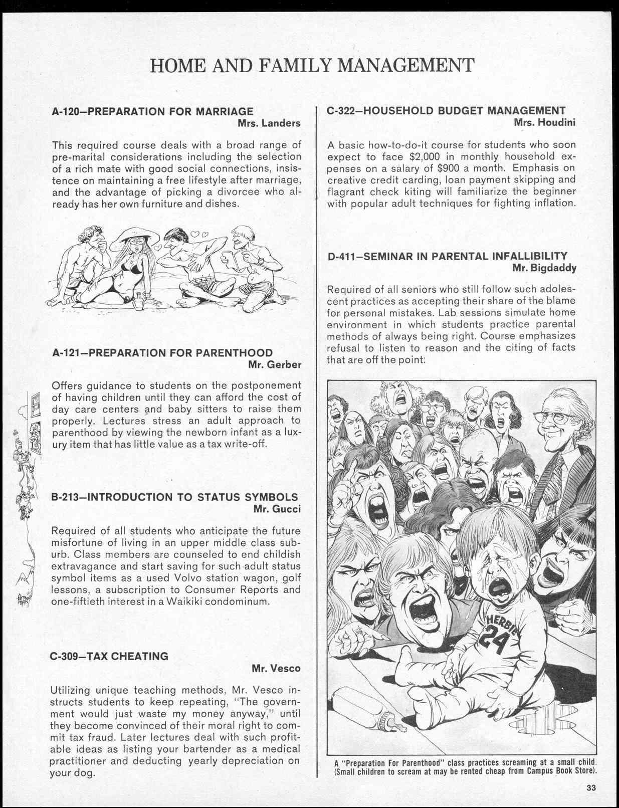 Read online MAD comic -  Issue #240 - 35