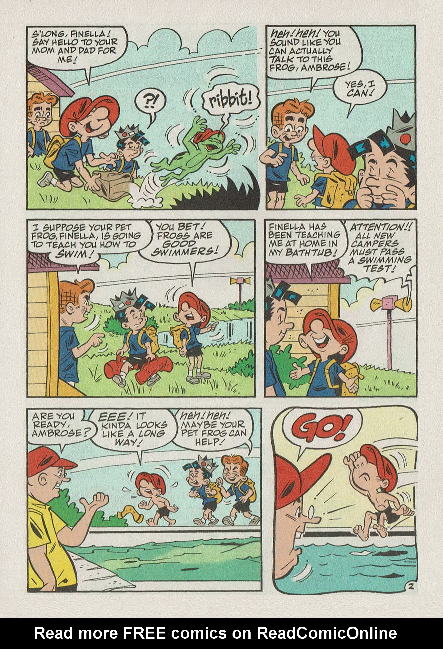 Read online Archie's Pals 'n' Gals Double Digest Magazine comic -  Issue #112 - 144
