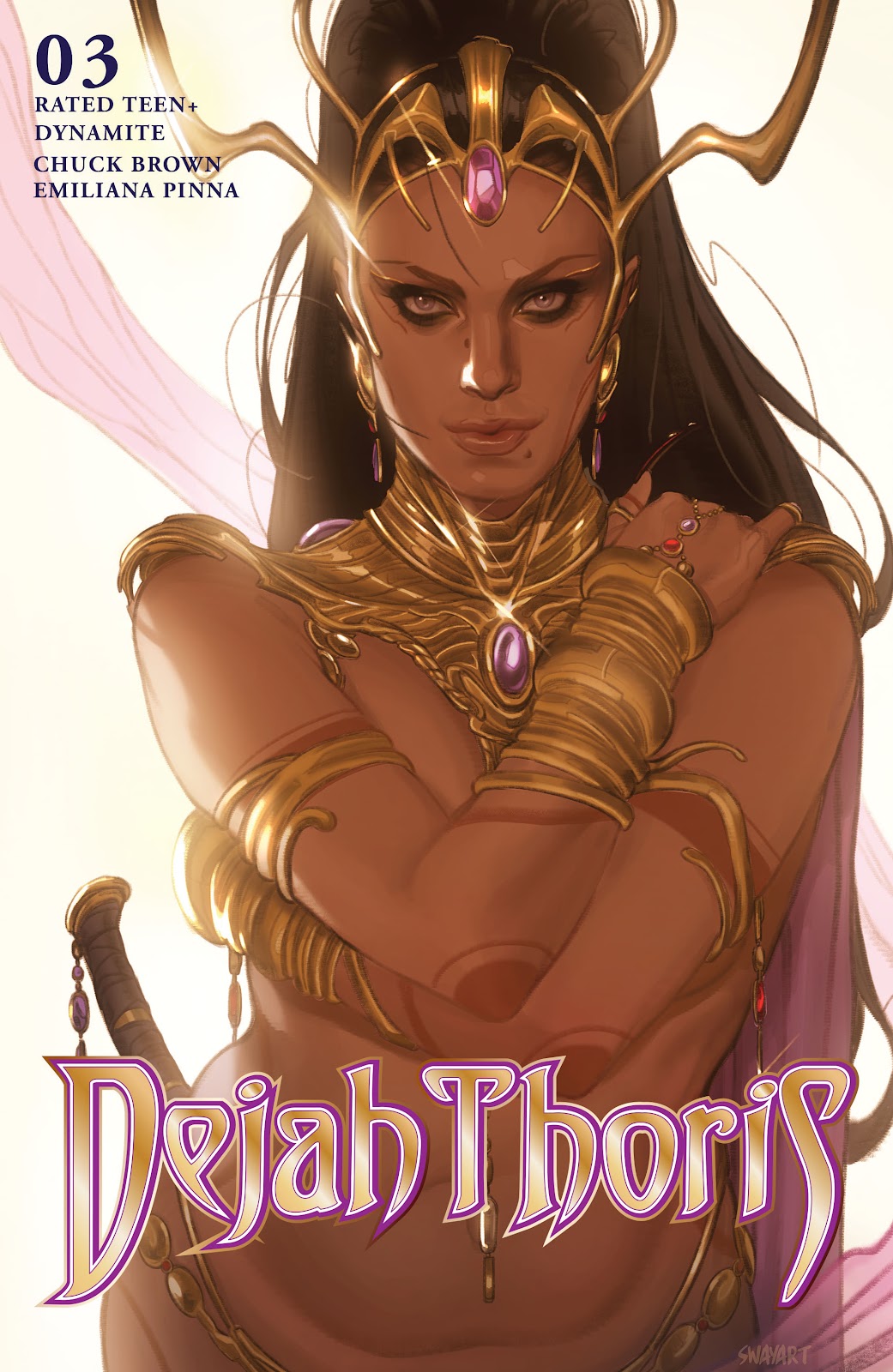 Dejah Thoris (2023) issue 3 - Page 4