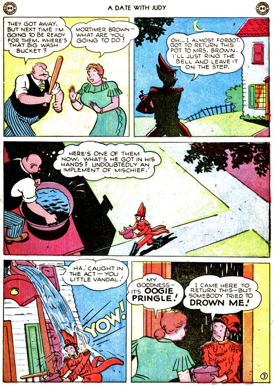 Read online A Date with Judy comic -  Issue #2 - 41