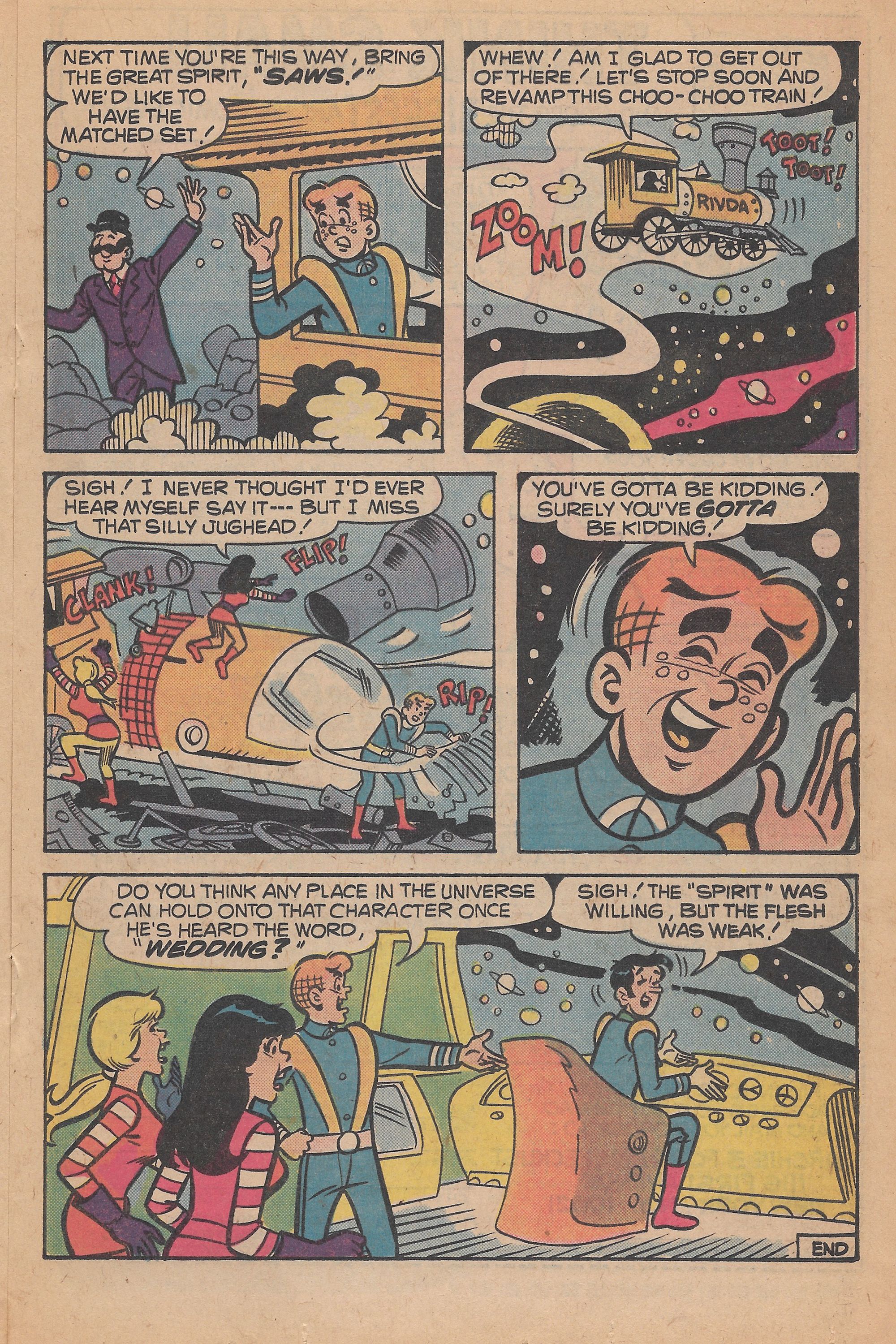 Read online Life With Archie (1958) comic -  Issue #185 - 17