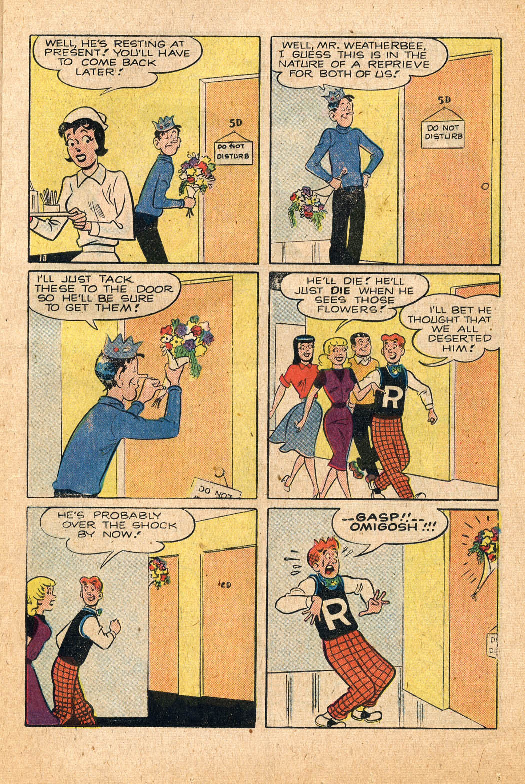 Read online Archie's Pal Jughead comic -  Issue #58 - 15