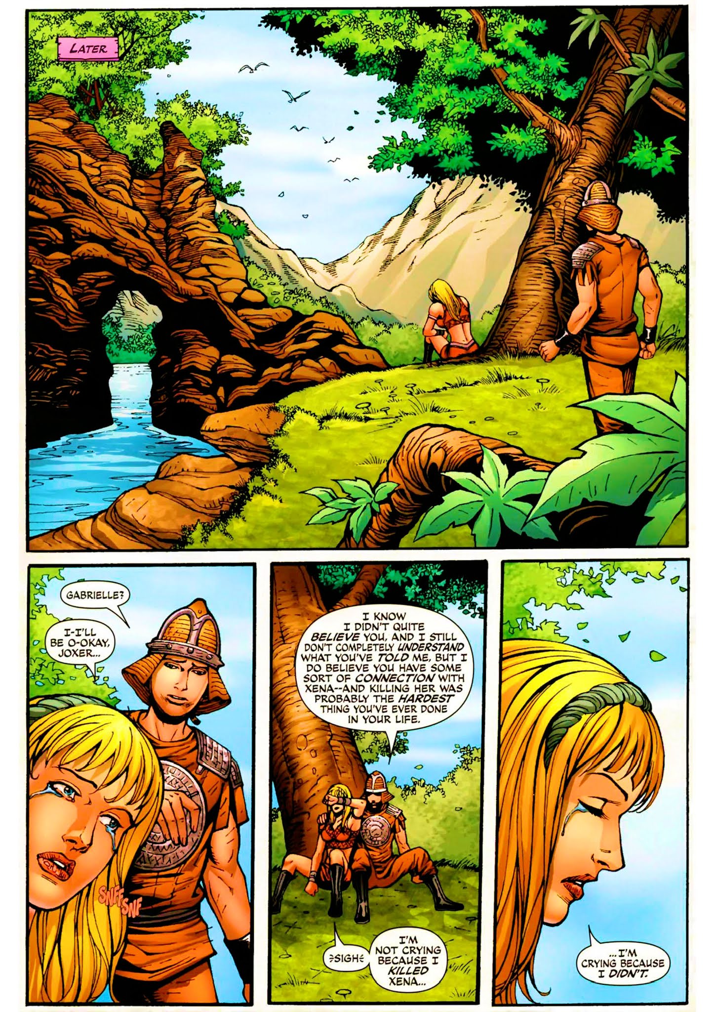 Read online Xena: Warrior Princess - Dark Xena comic -  Issue #2 - 23