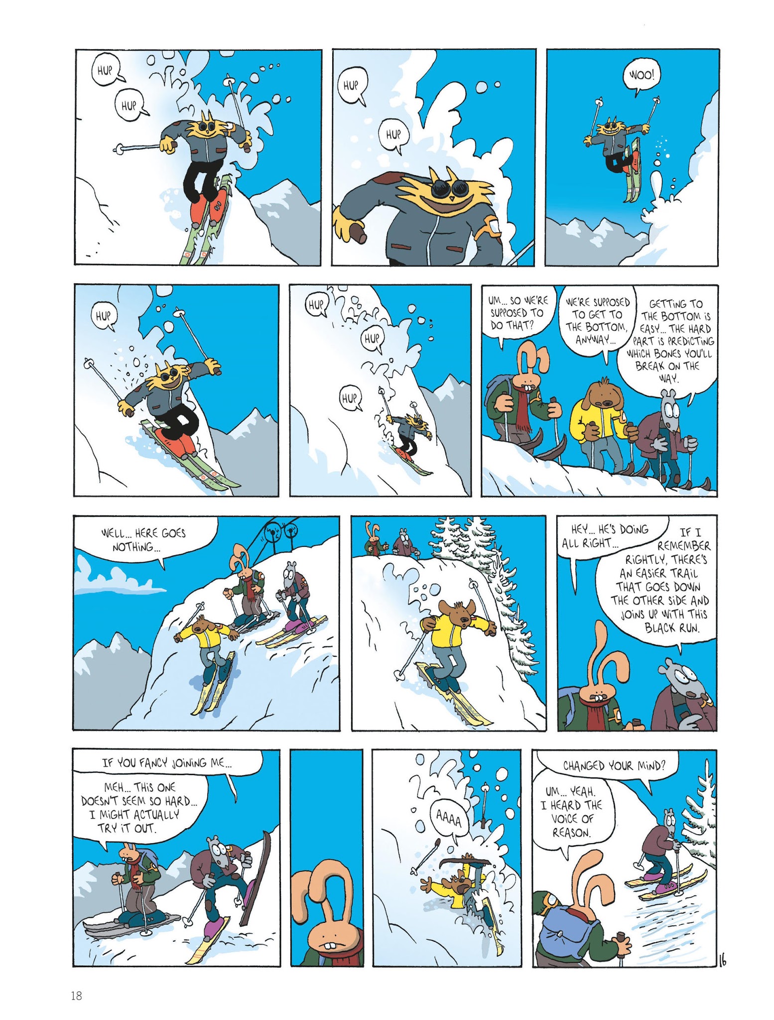 Read online The Spiffy Adventures of McConey comic -  Issue #0 - 18