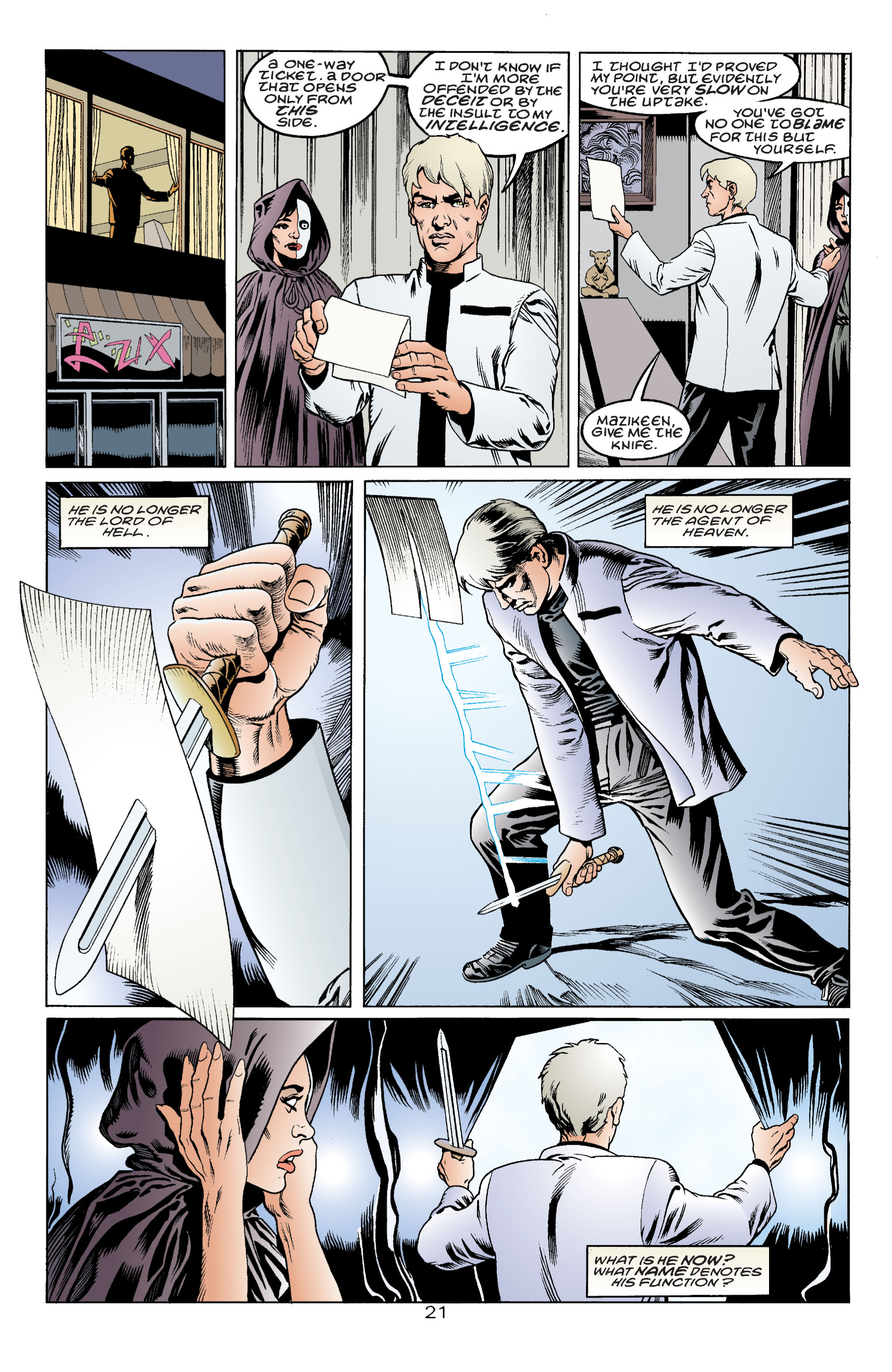Read online Lucifer (2000) comic -  Issue #3 - 21