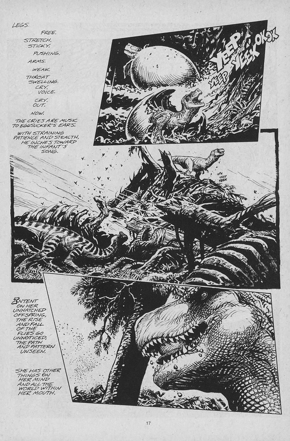 S.R. Bissette's Tyrant issue 4 - Page 19