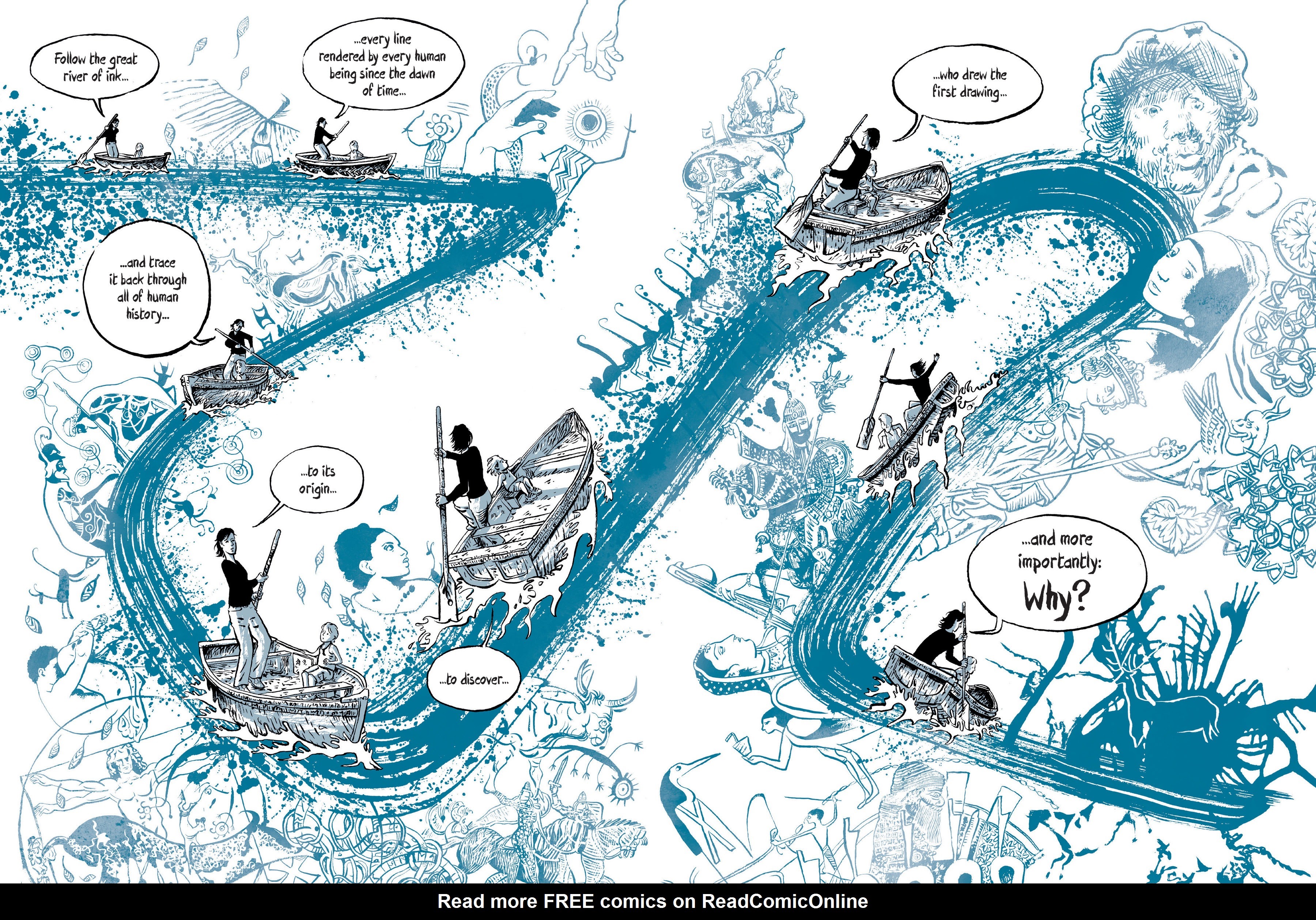 Read online River of Ink comic -  Issue # TPB (Part 1) - 7