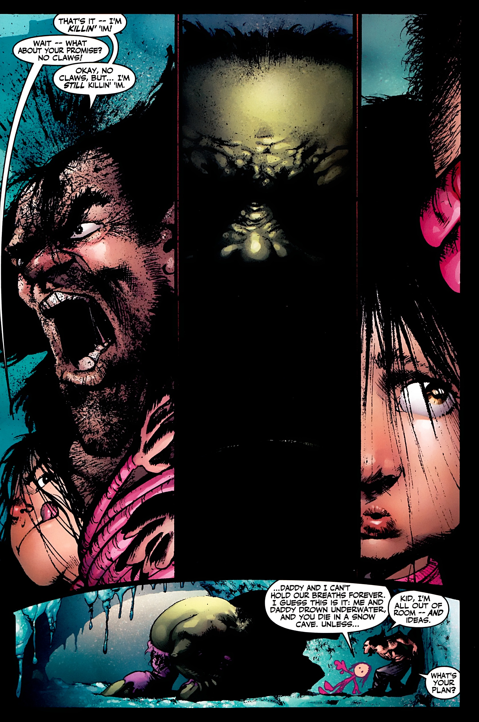 Read online Wolverine/Hulk comic -  Issue #1 - 32