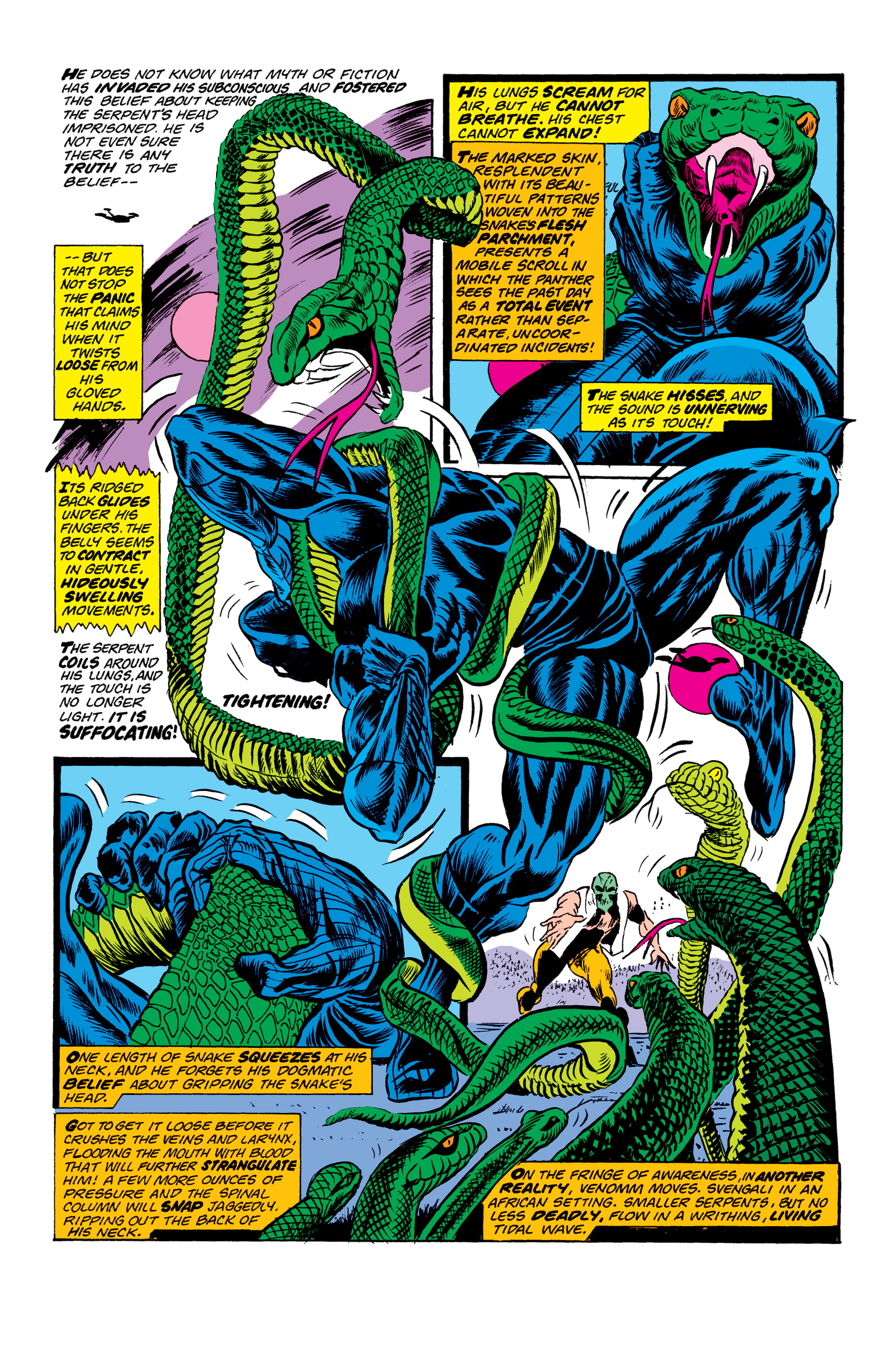 Read online Black Panther: The Early Years Omnibus comic -  Issue # TPB (Part 7) - 61