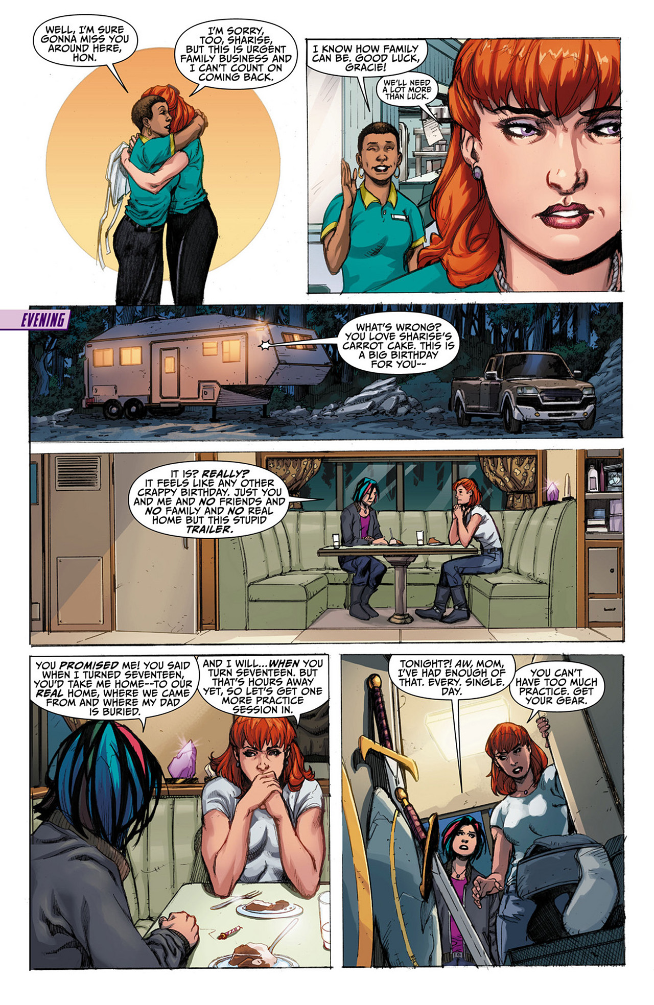 Read online Sword Of Sorcery comic -  Issue #0 - 5