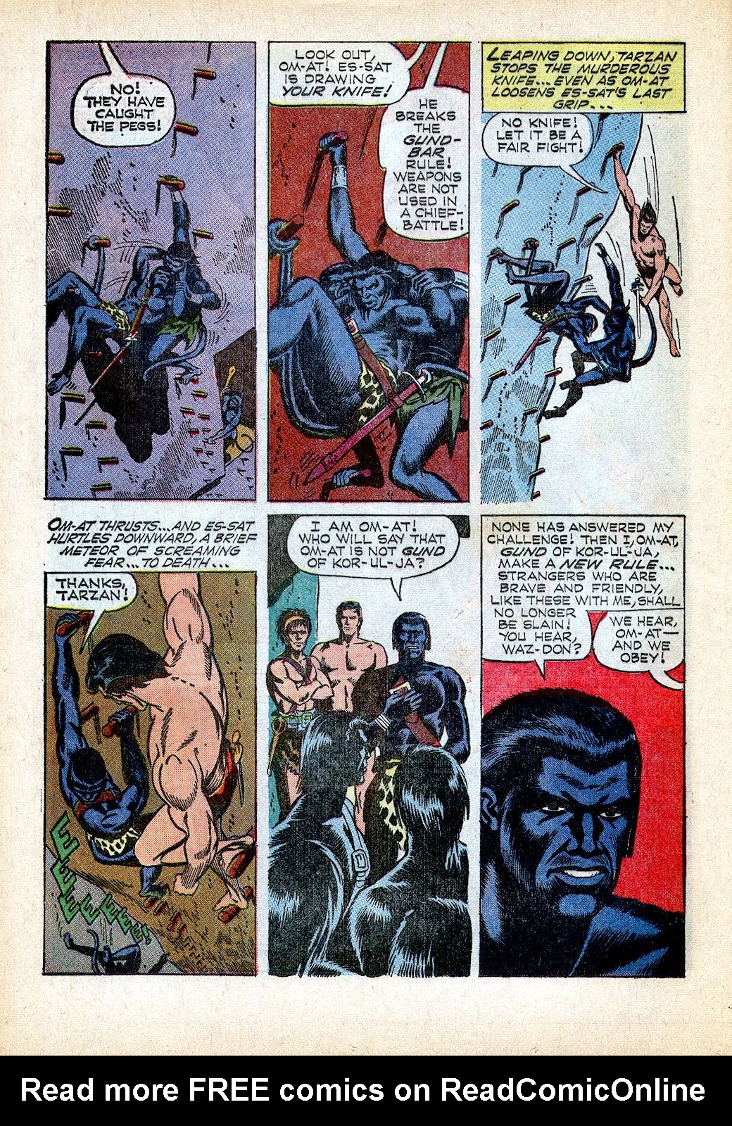 Read online Tarzan (1962) comic -  Issue #166 - 12