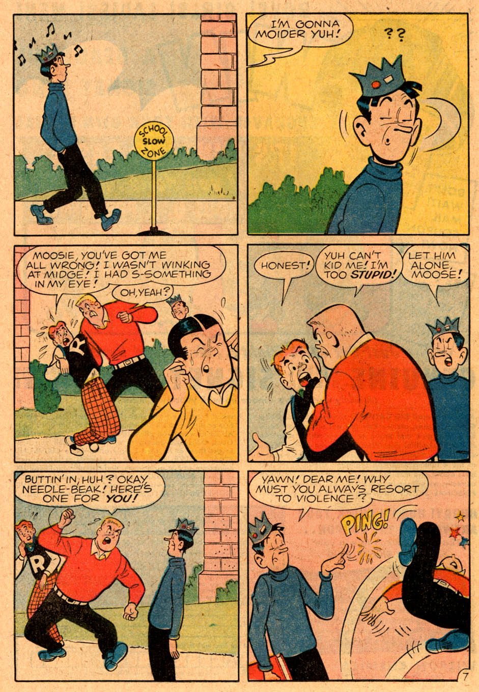 Read online Jughead's Fantasy comic -  Issue #3 - 10