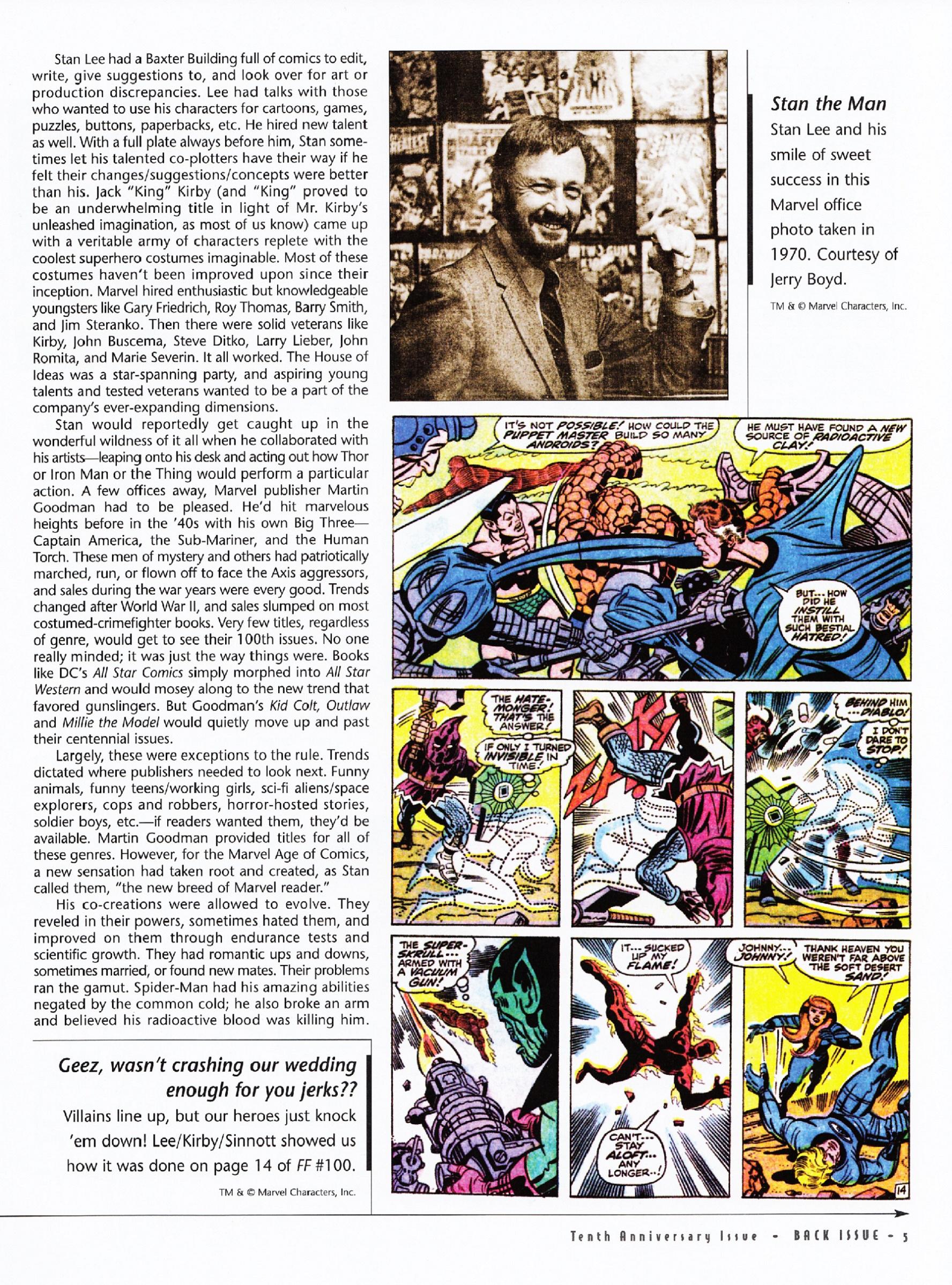 Read online Back Issue comic -  Issue #69 - 6