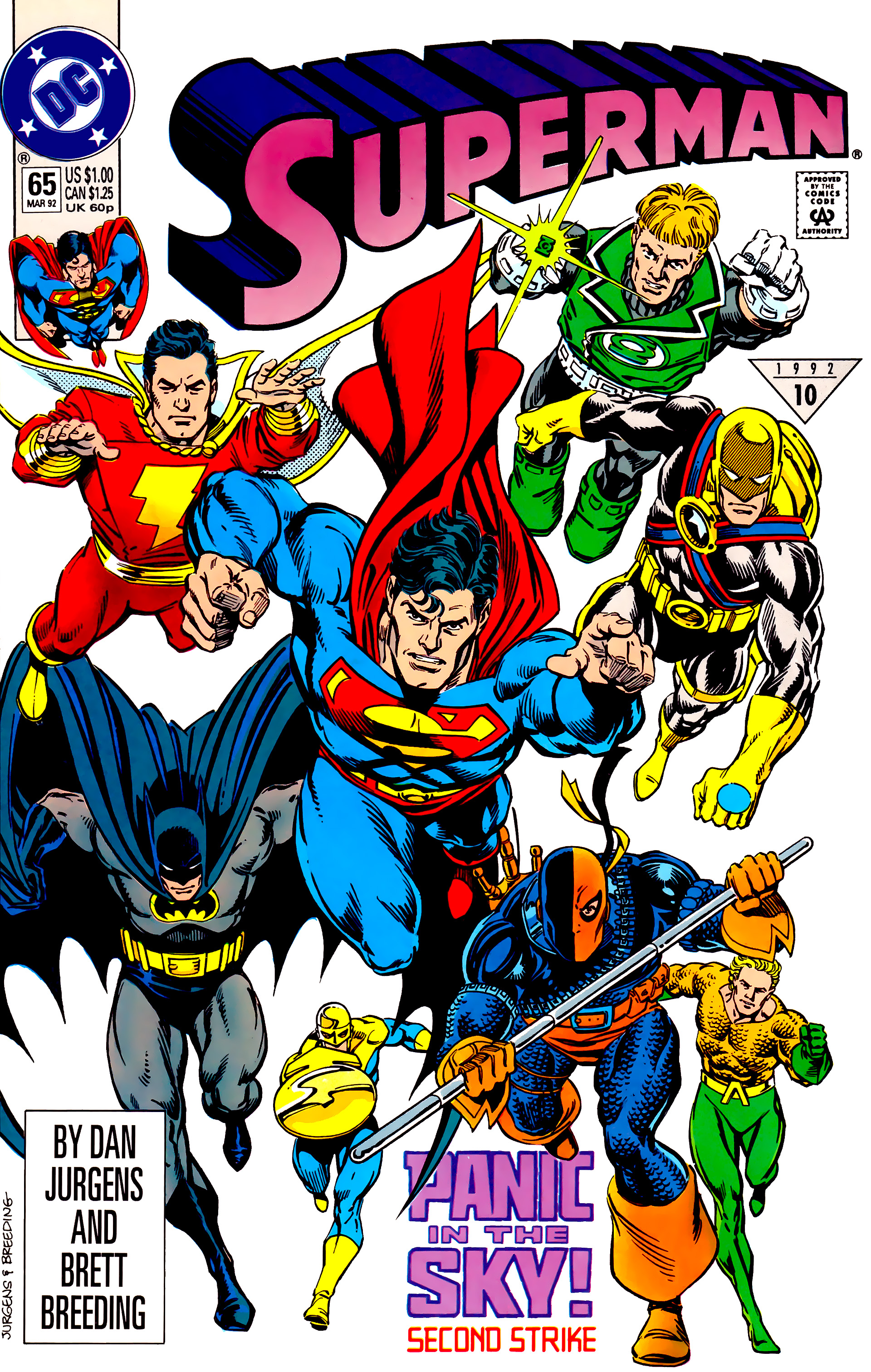 Read online Superman (1987) comic -  Issue #65 - 1