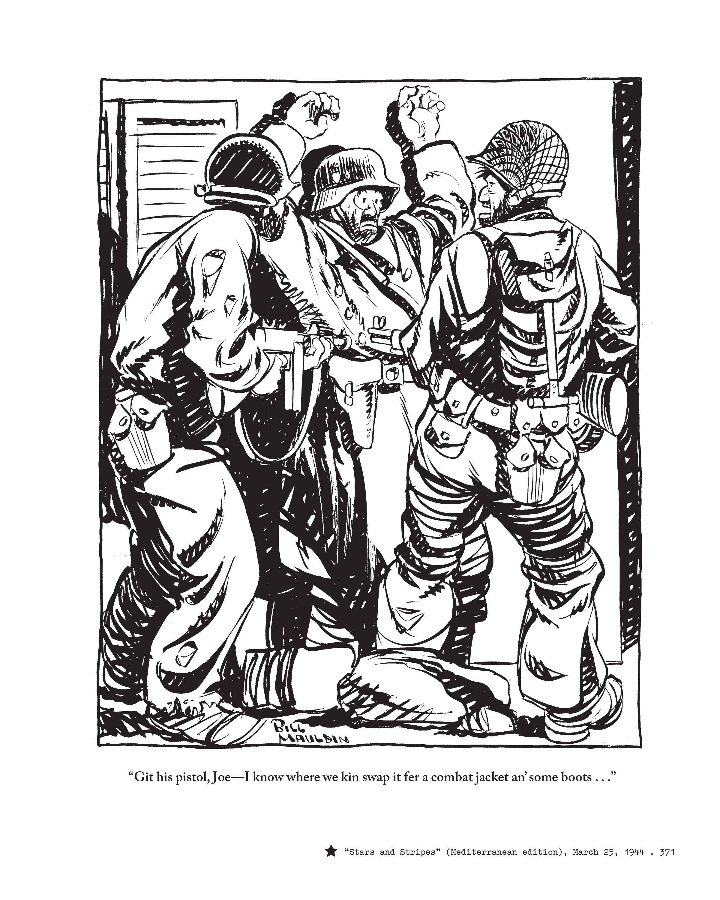 Read online Willie & Joe: The WWII Years comic -  Issue # TPB (Part 4) - 100