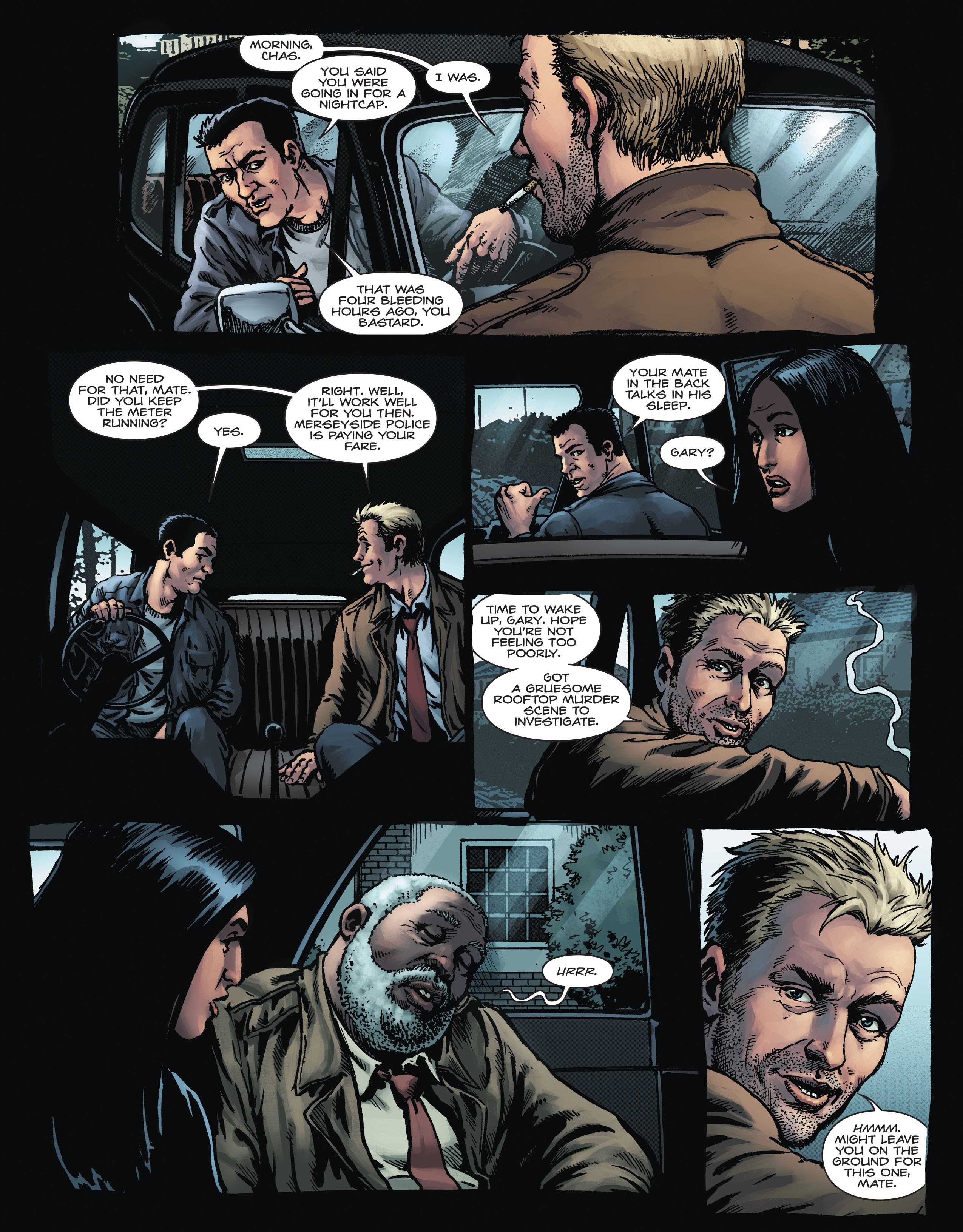 Read online Hellblazer: Rise and Fall comic -  Issue #1 - 36