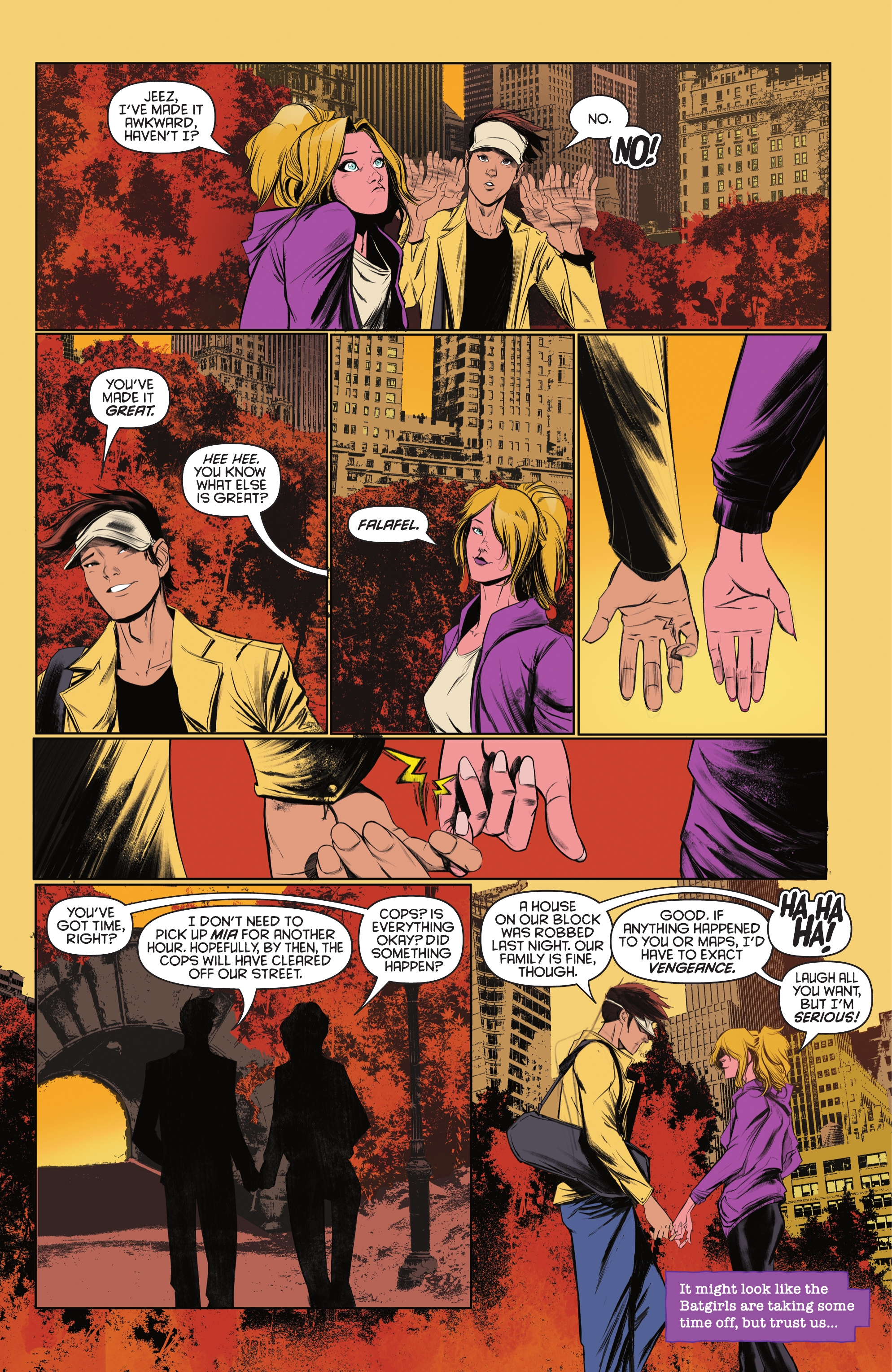 Read online Batgirls comic -  Issue # Annual 2022 - 7