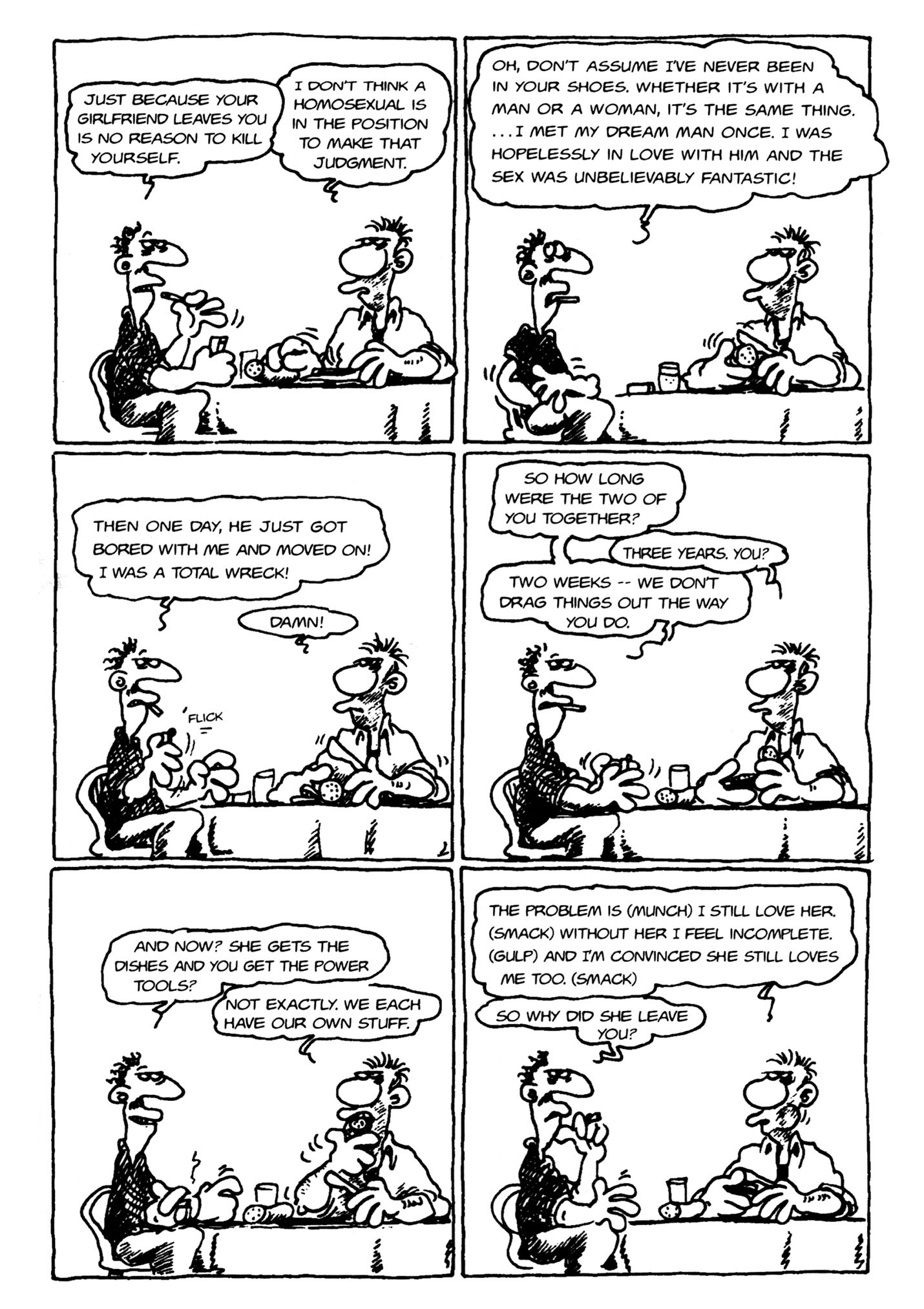 Read online Maybe...Maybe Not comic -  Issue # TPB - 23