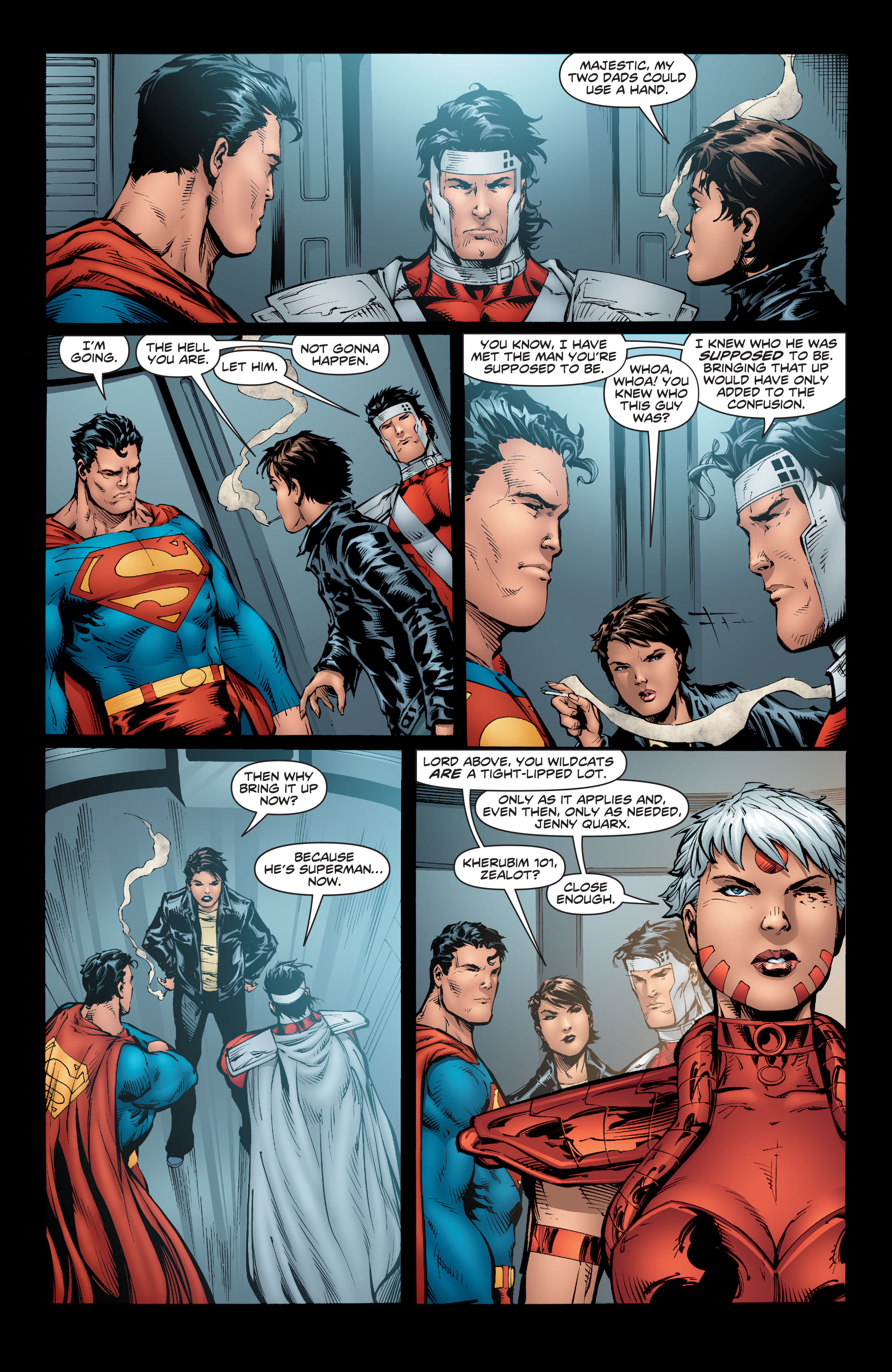 Read online DC/Wildstorm: Dreamwar comic -  Issue #5 - 5
