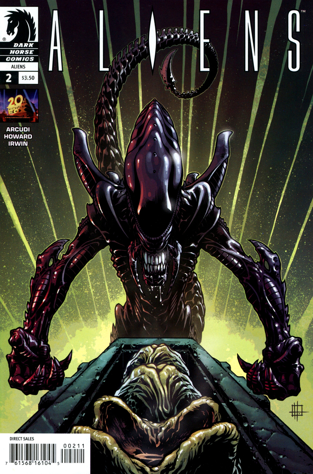 Read online Aliens (2009) comic -  Issue #2 - 1