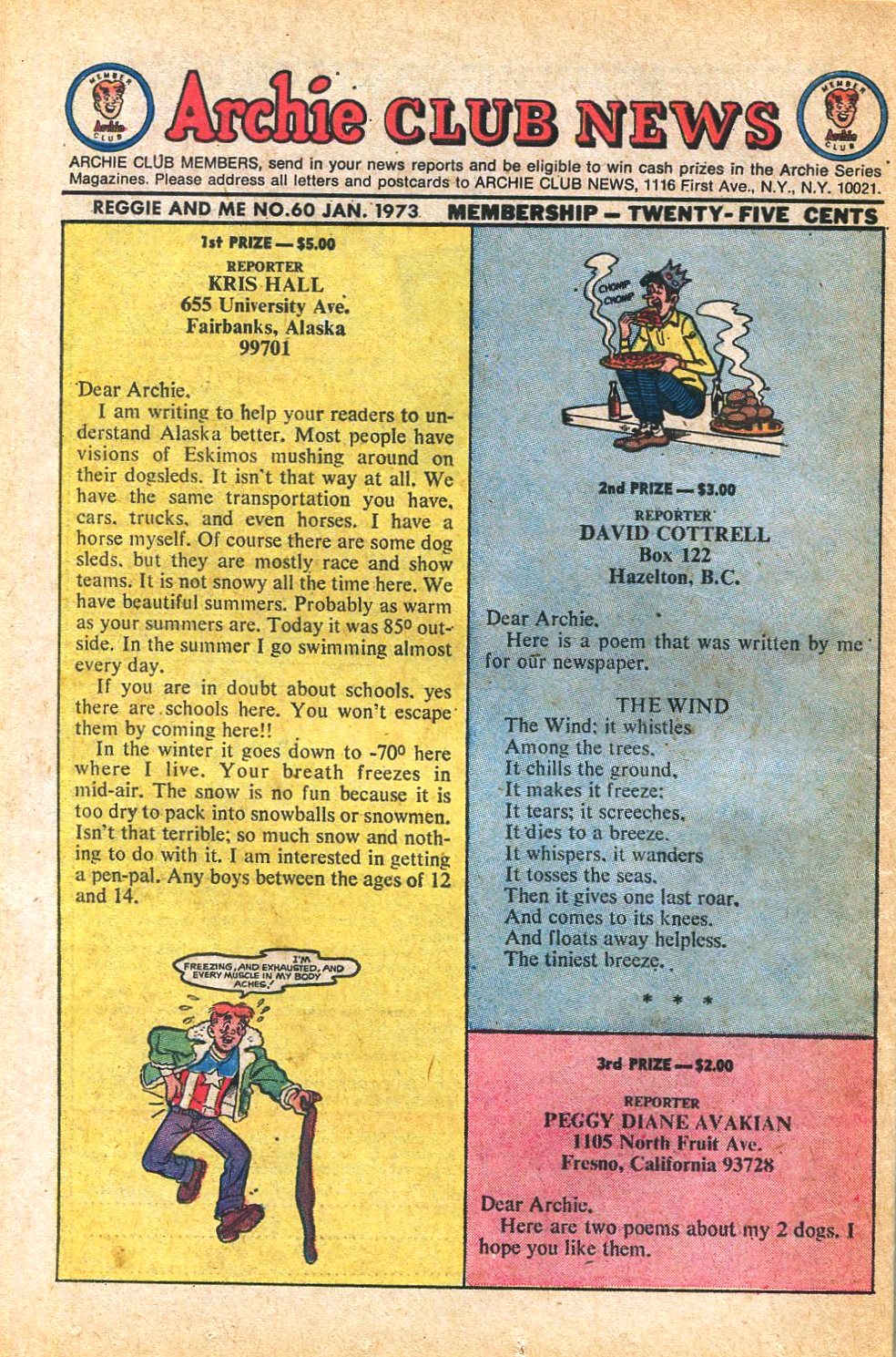 Read online Reggie and Me (1966) comic -  Issue #60 - 42