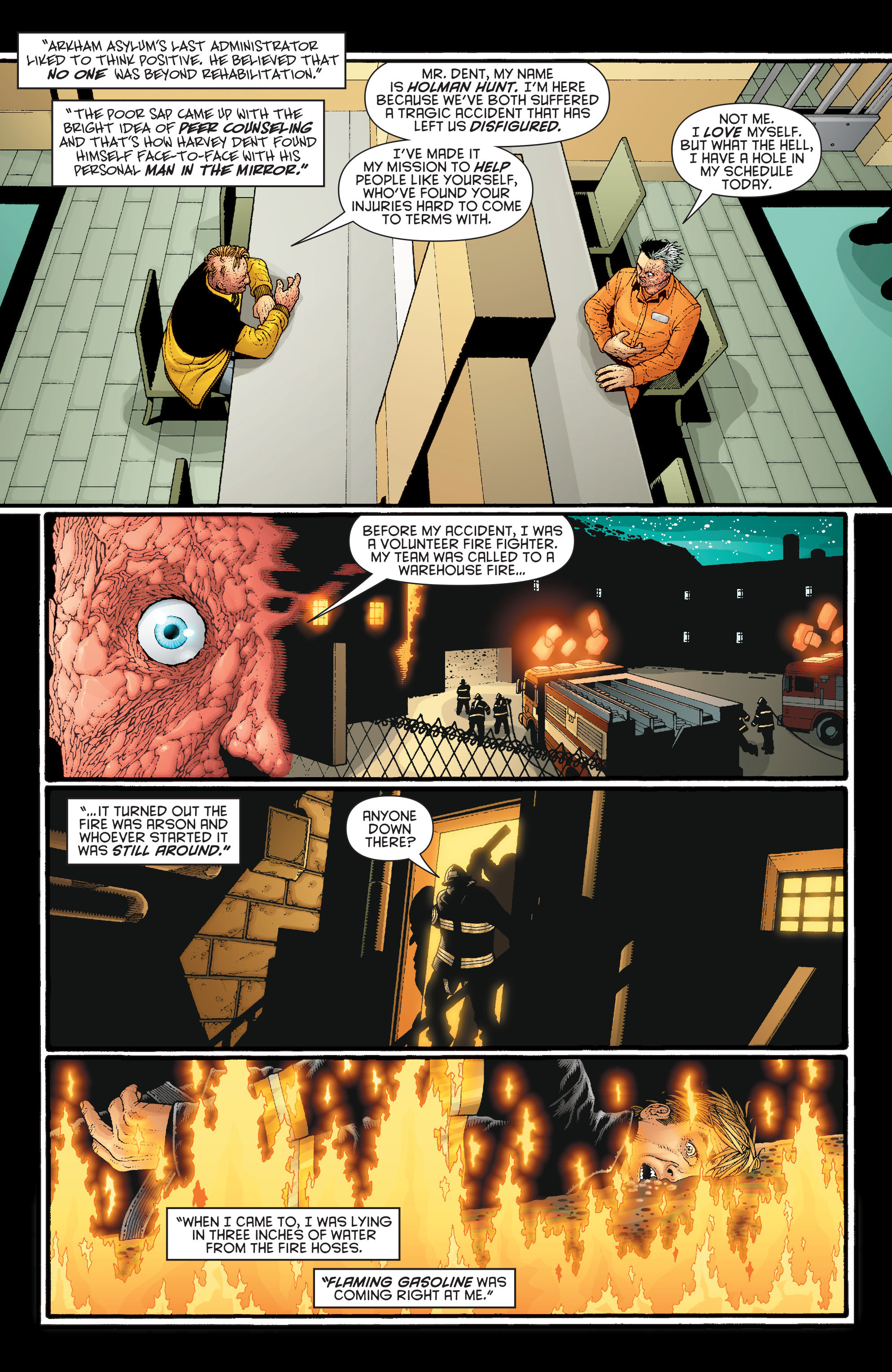 Read online Joker's Asylum: Two-Face comic -  Issue # Full - 3