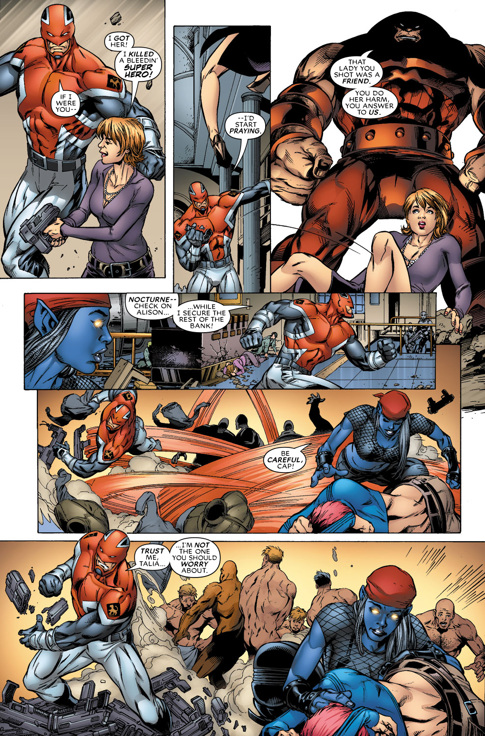 Read online New Excalibur comic -  Issue #16 - 8