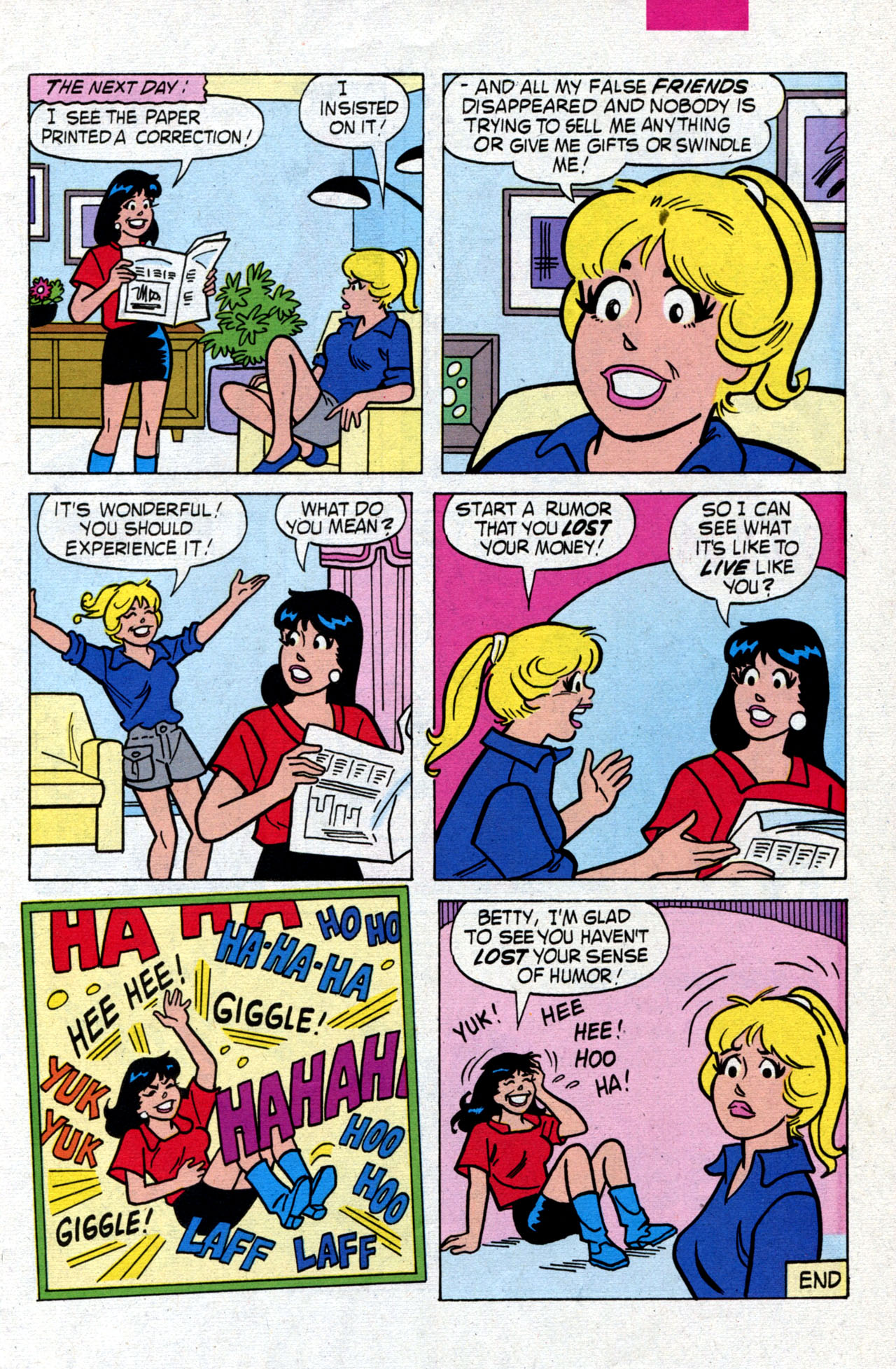 Read online Betty and Veronica (1987) comic -  Issue #95 - 33