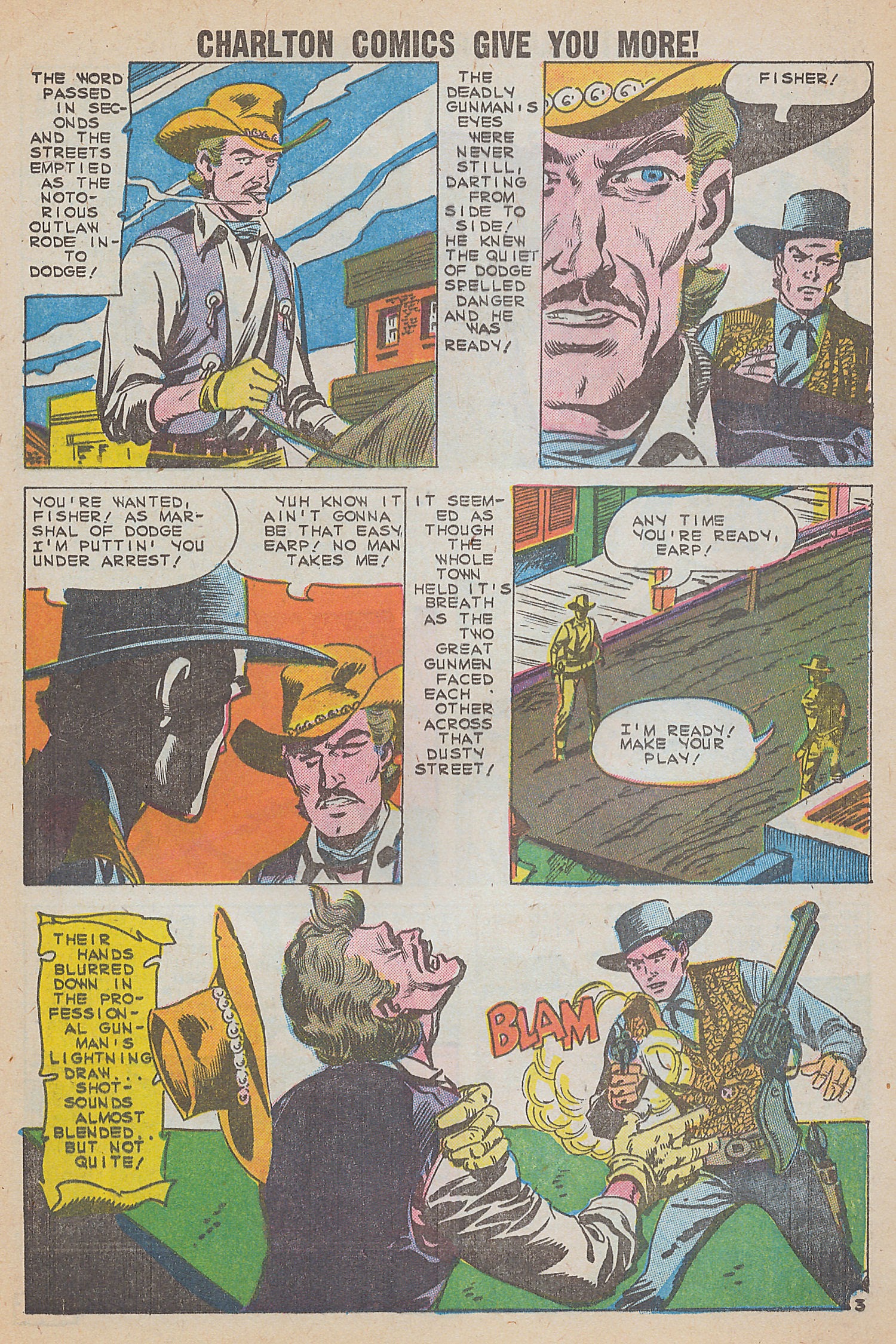 Read online Wyatt Earp Frontier Marshal comic -  Issue #29 - 13