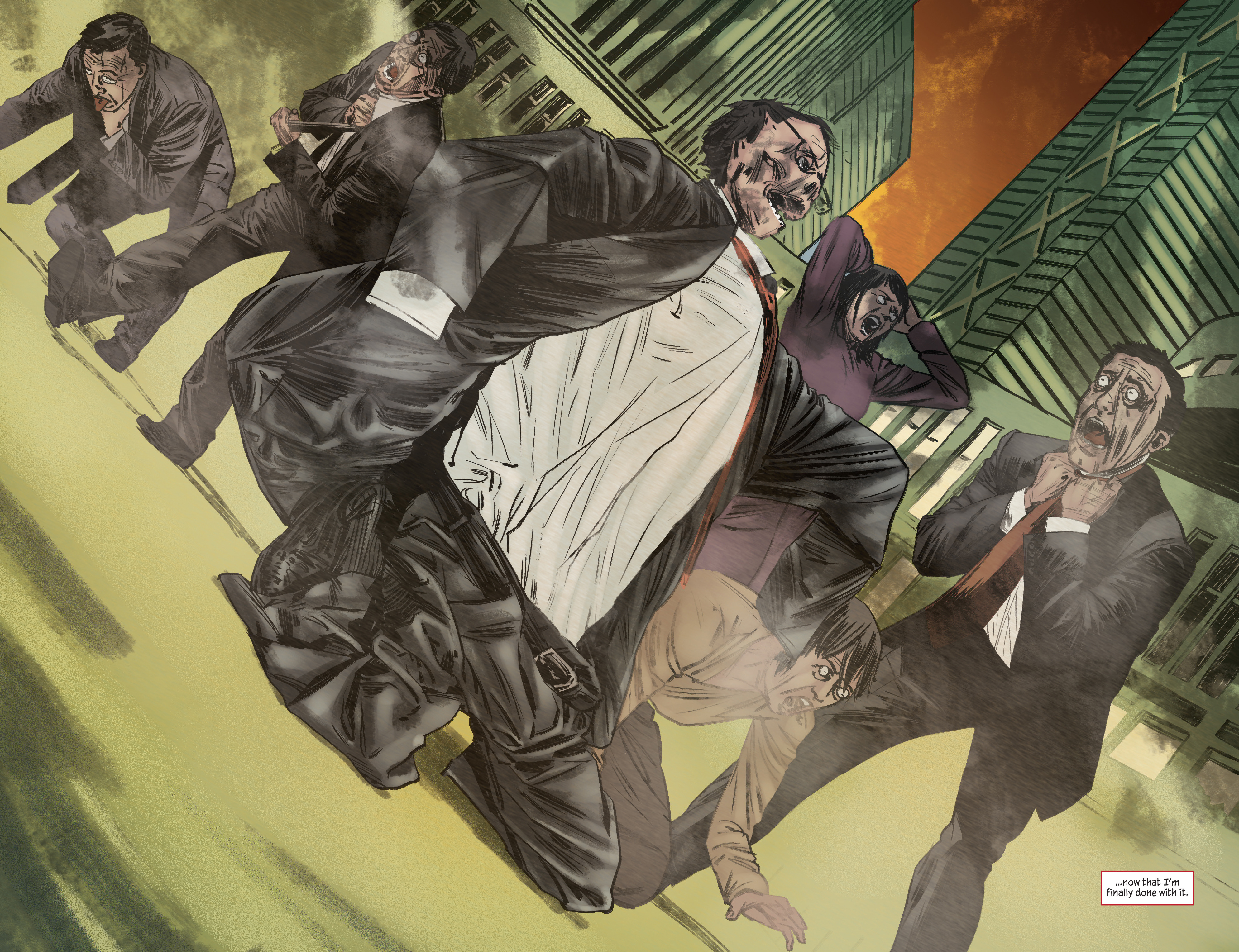 Read online James Bond: Felix Leiter comic -  Issue #2 - 5