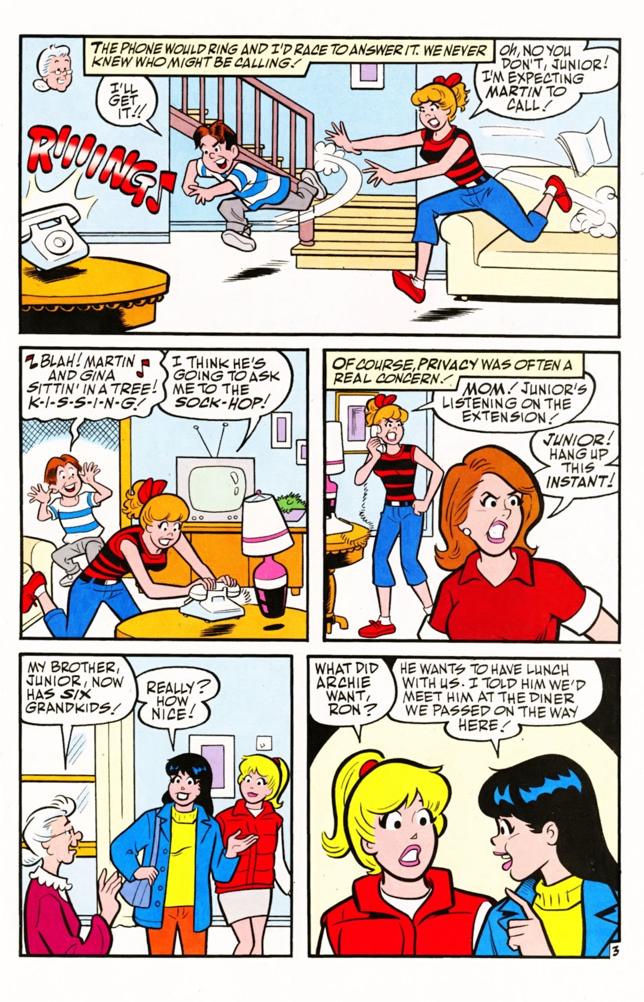 Read online Betty and Veronica (1987) comic -  Issue #245 - 21