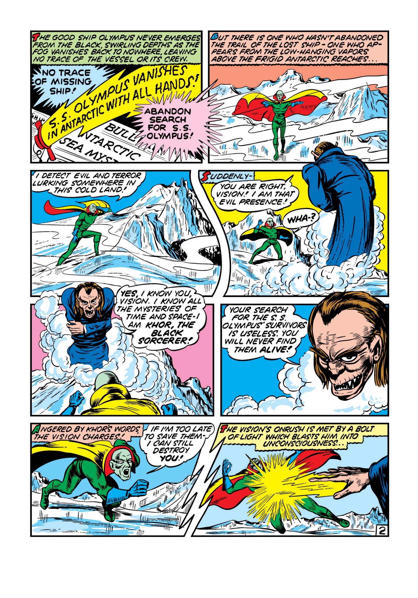 Read online Marvel Masterworks: Golden Age Marvel Comics comic -  Issue # TPB 6 (Part 2) - 25