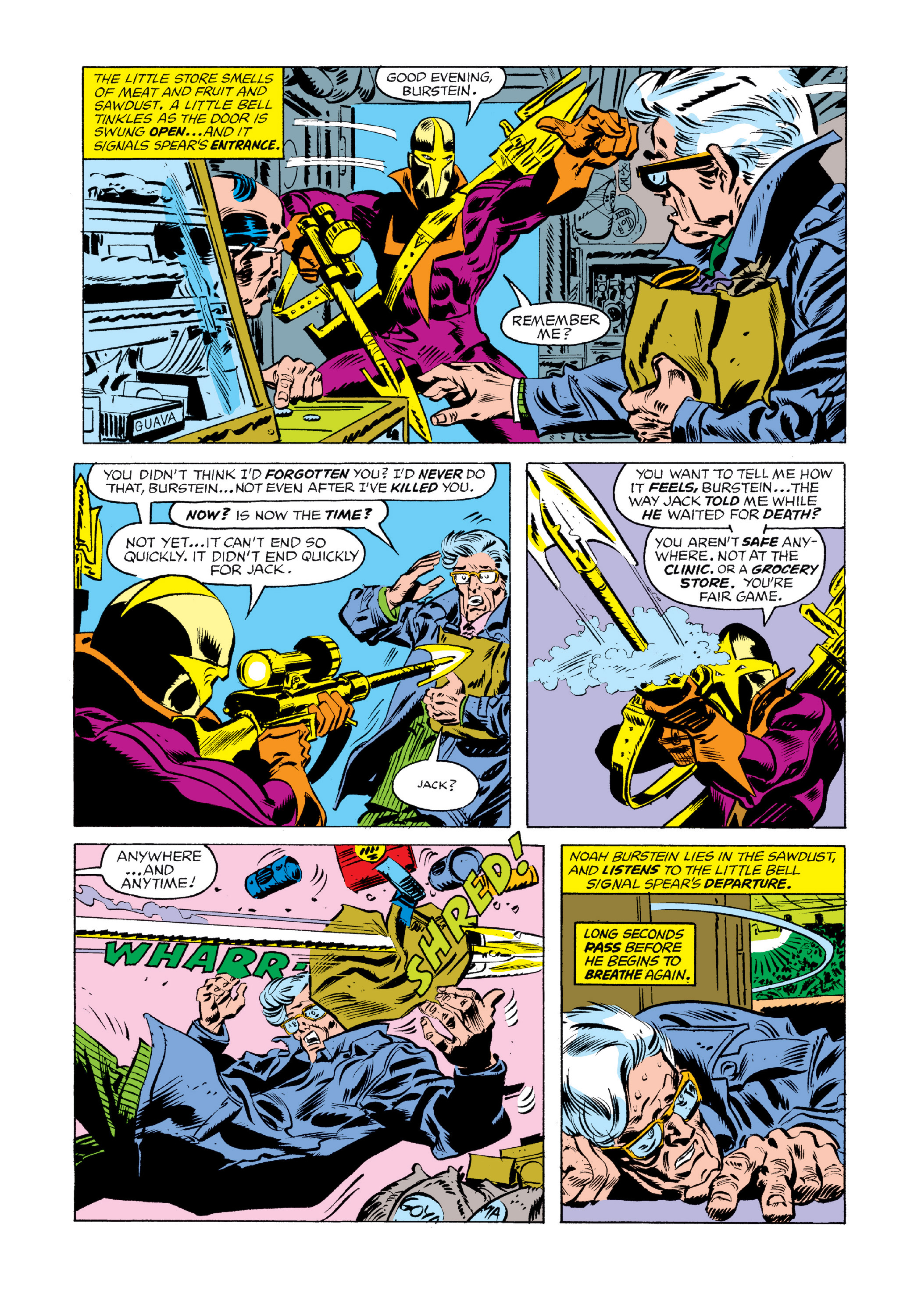 Read online Marvel Masterworks: Luke Cage, Power Man comic -  Issue # TPB 3 (Part 1) - 56