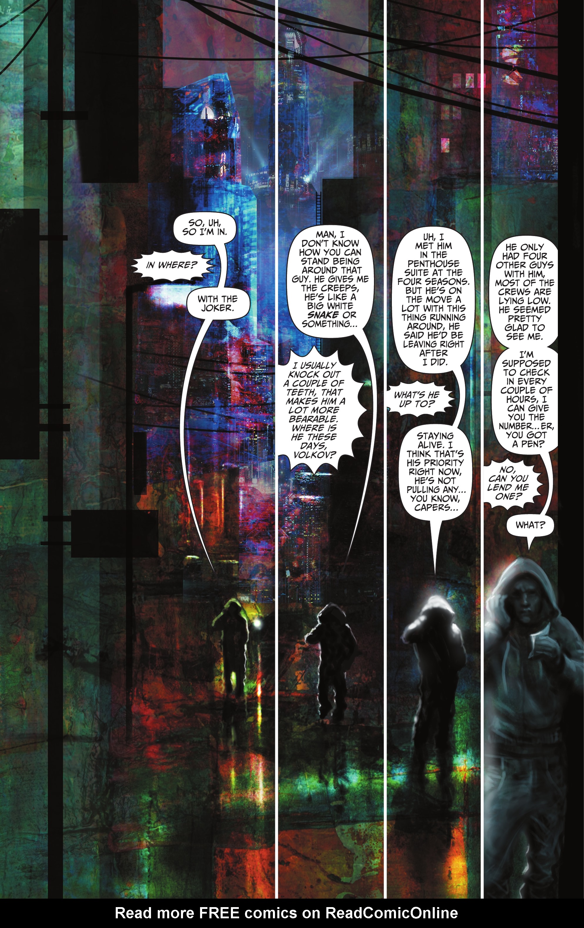 Read online Batman: Reptilian comic -  Issue #2 - 12