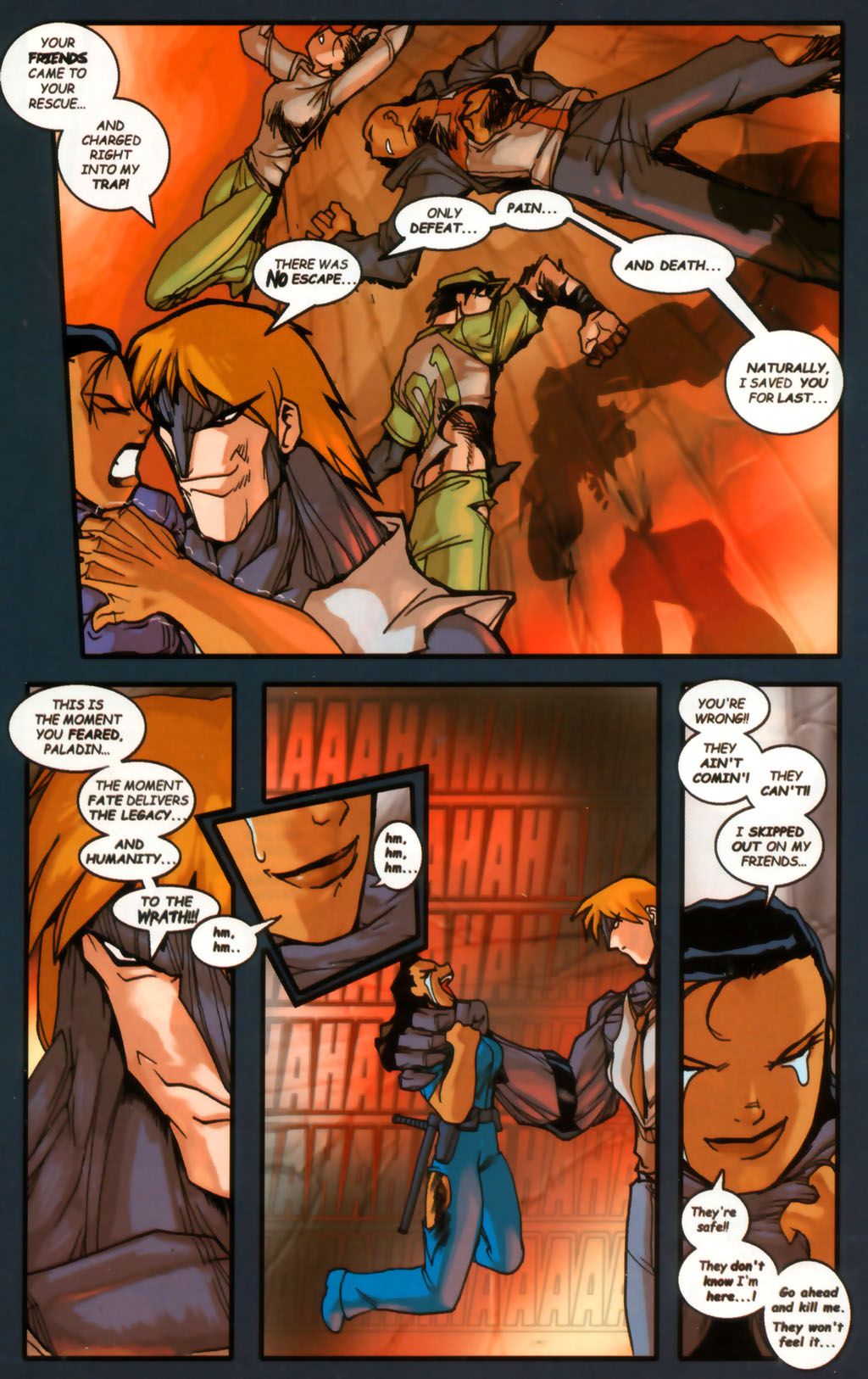 Read online Legacy comic -  Issue # TPB - 42