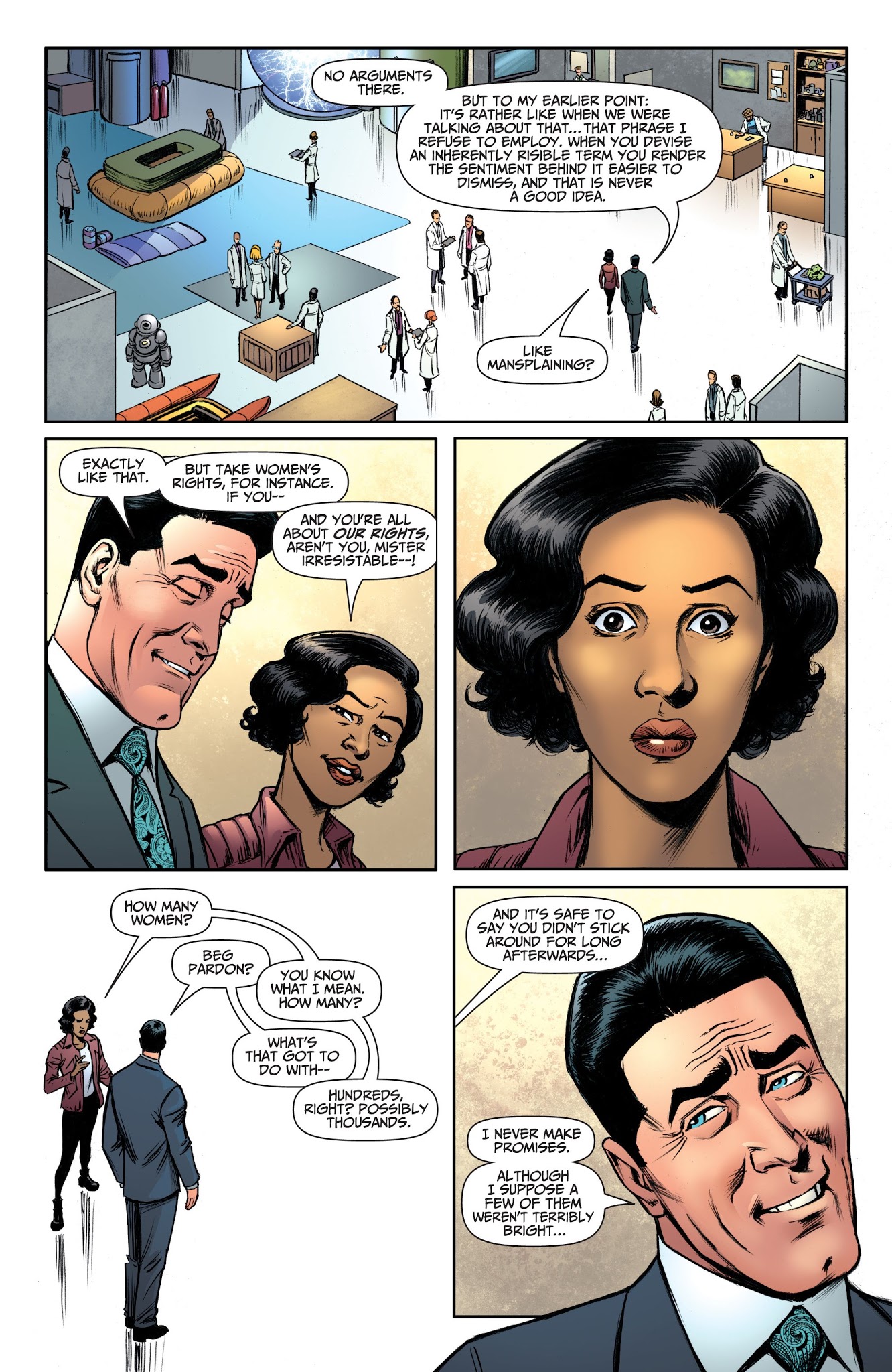 Read online Jimmy's Bastards comic -  Issue #4 - 5