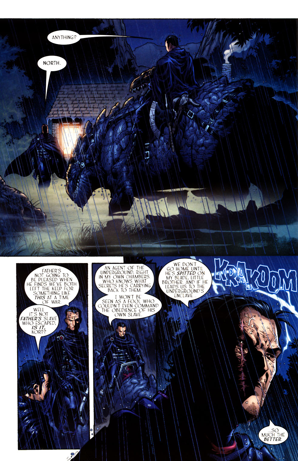 Read online Scion comic -  Issue #8 - 9