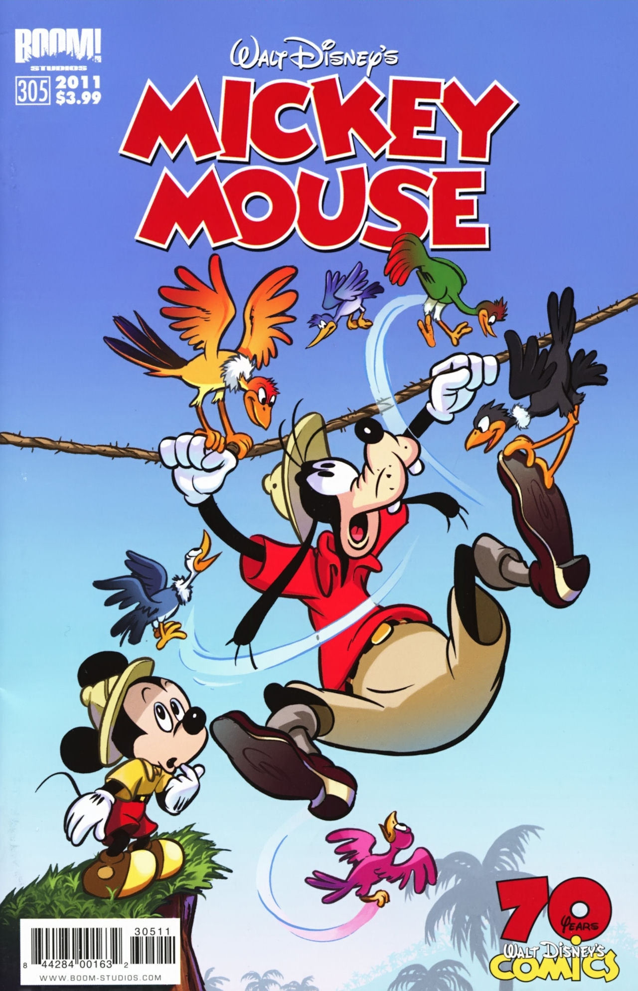 Read online Walt Disney's Mickey Mouse comic -  Issue #305 - 1