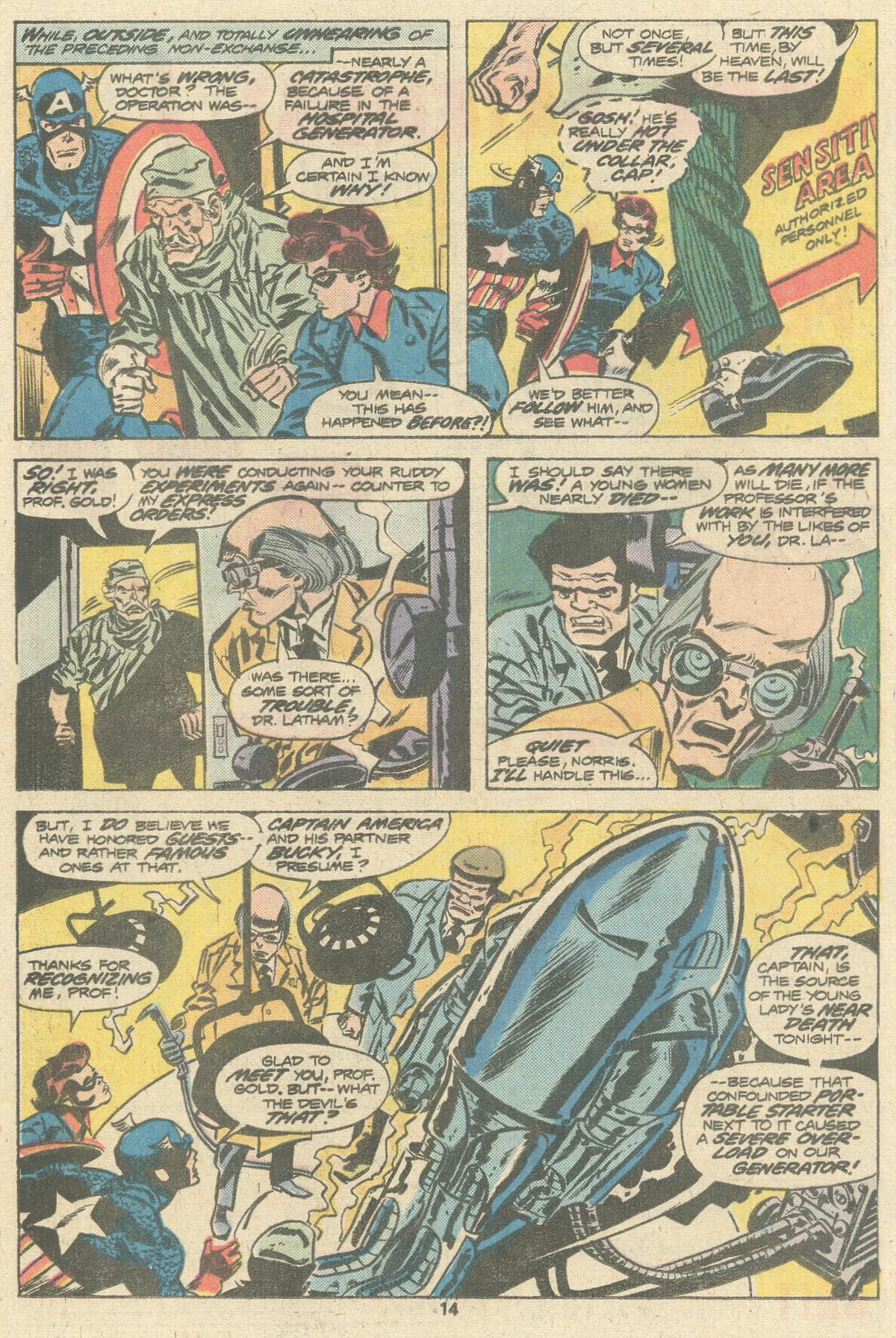 The Invaders (1975) Issue #11 #12 - English 9