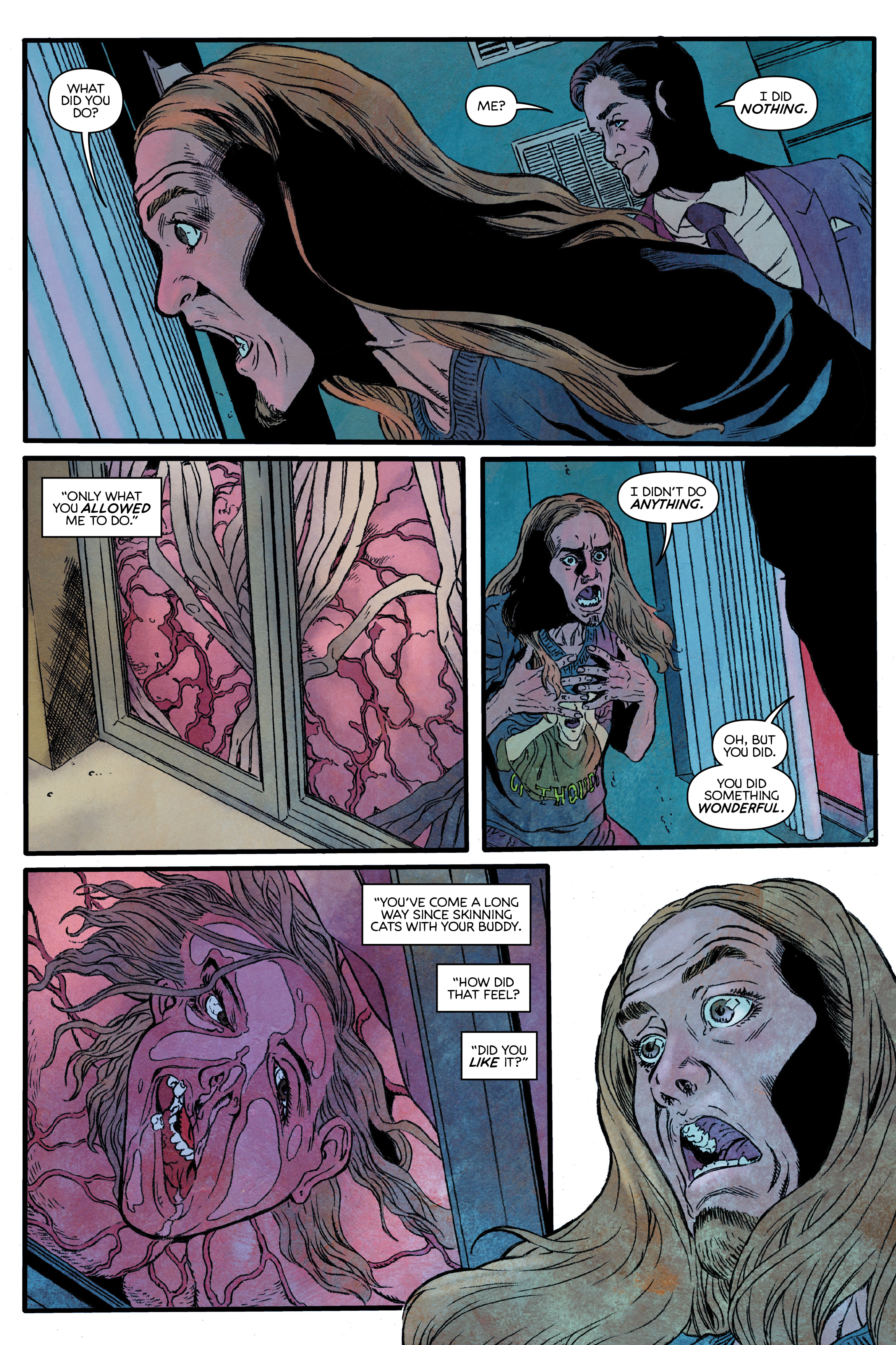 Read online Cullen Bunn: All My Little Demons A Complete Series Omnibus comic -  Issue # TPB (Part 5) - 17