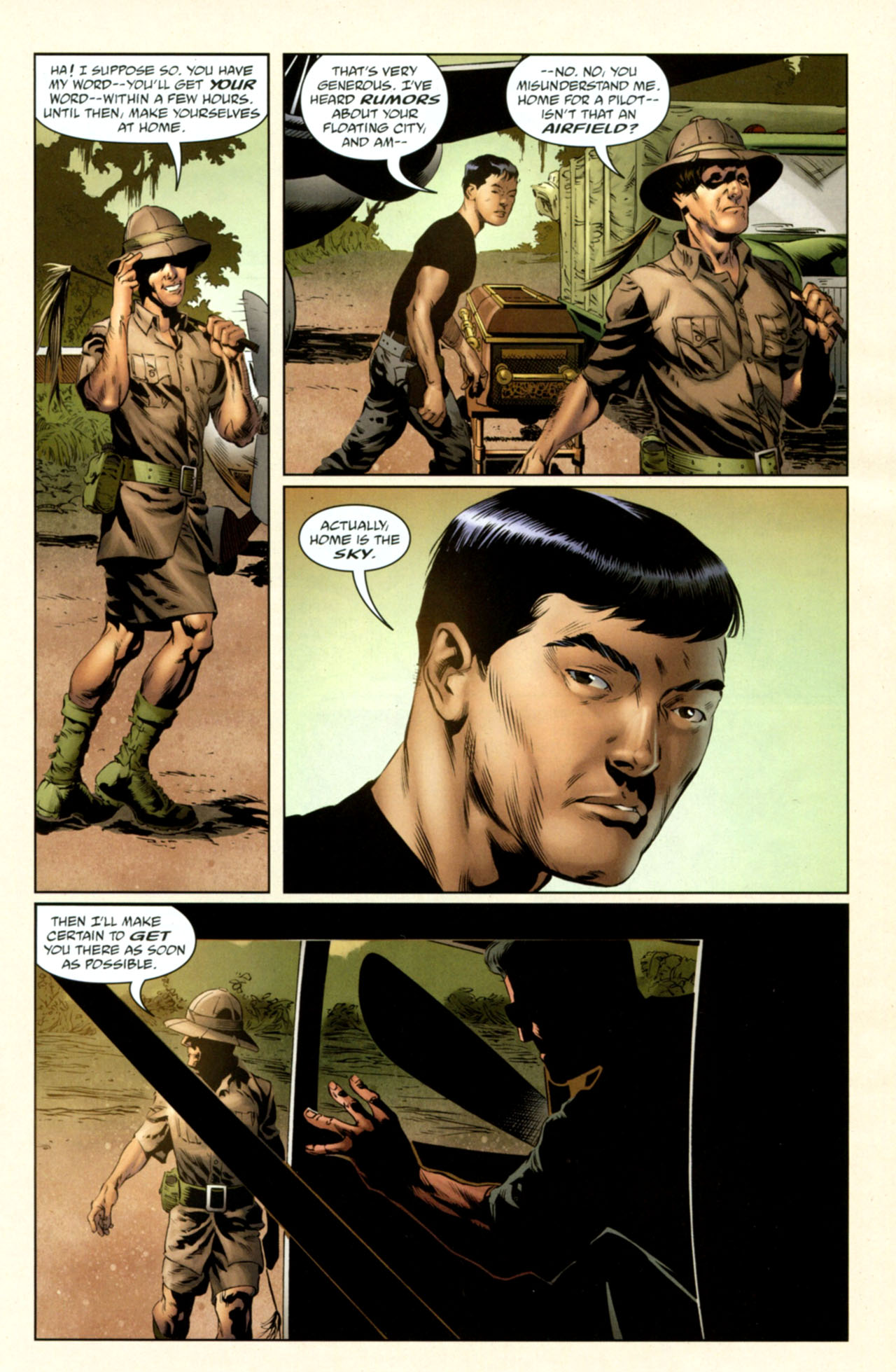 Read online First Wave comic -  Issue #4 - 5