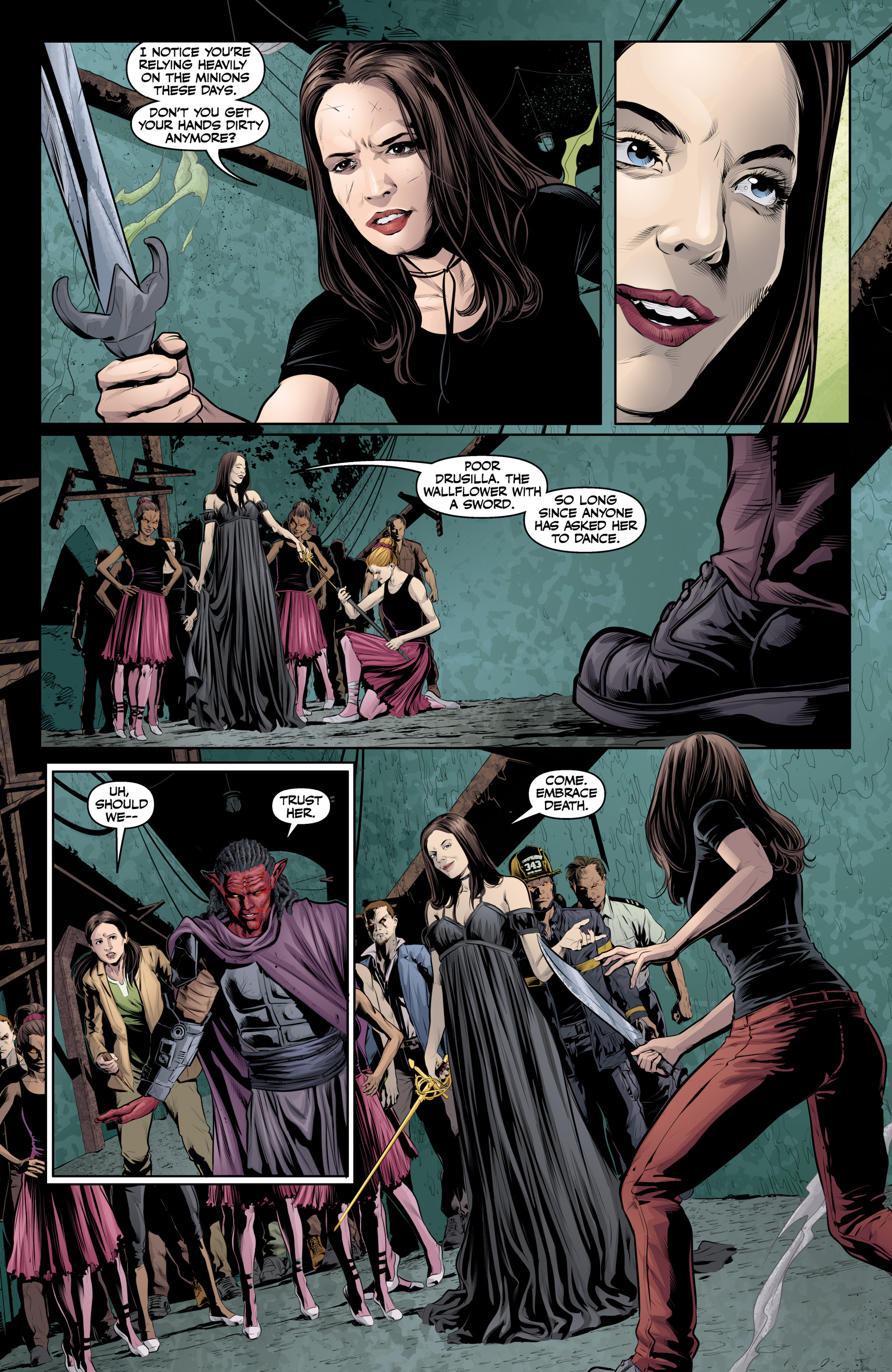 Read online Angel & Faith Season 10 comic -  Issue #22 - 13