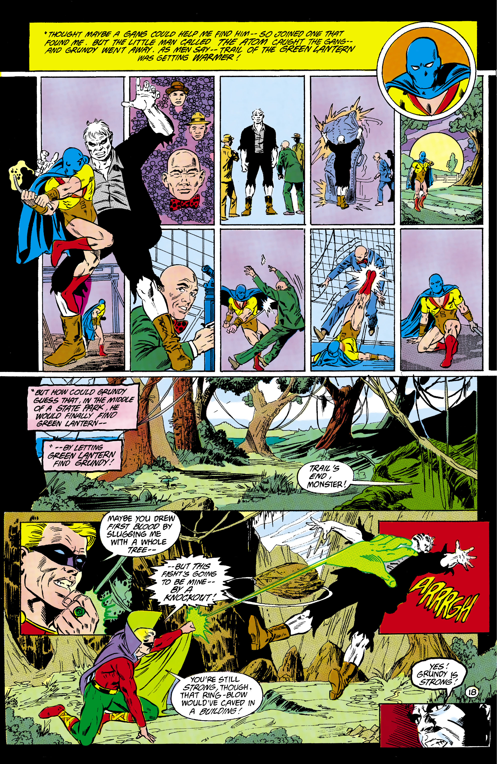 Read online Infinity Inc. (1984) comic -  Issue #39 - 19