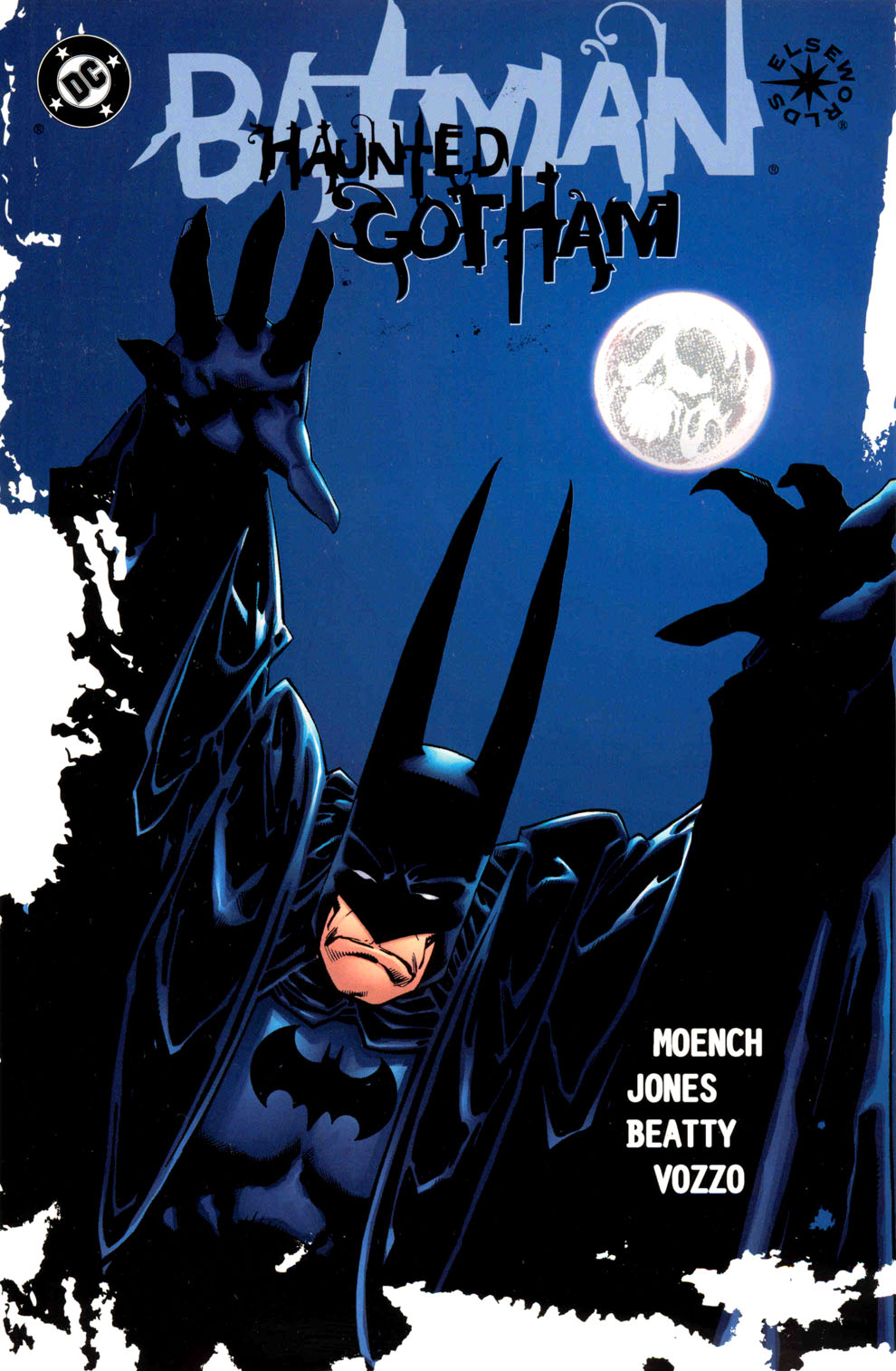 Read online Batman: Haunted Gotham comic -  Issue #1 - 1